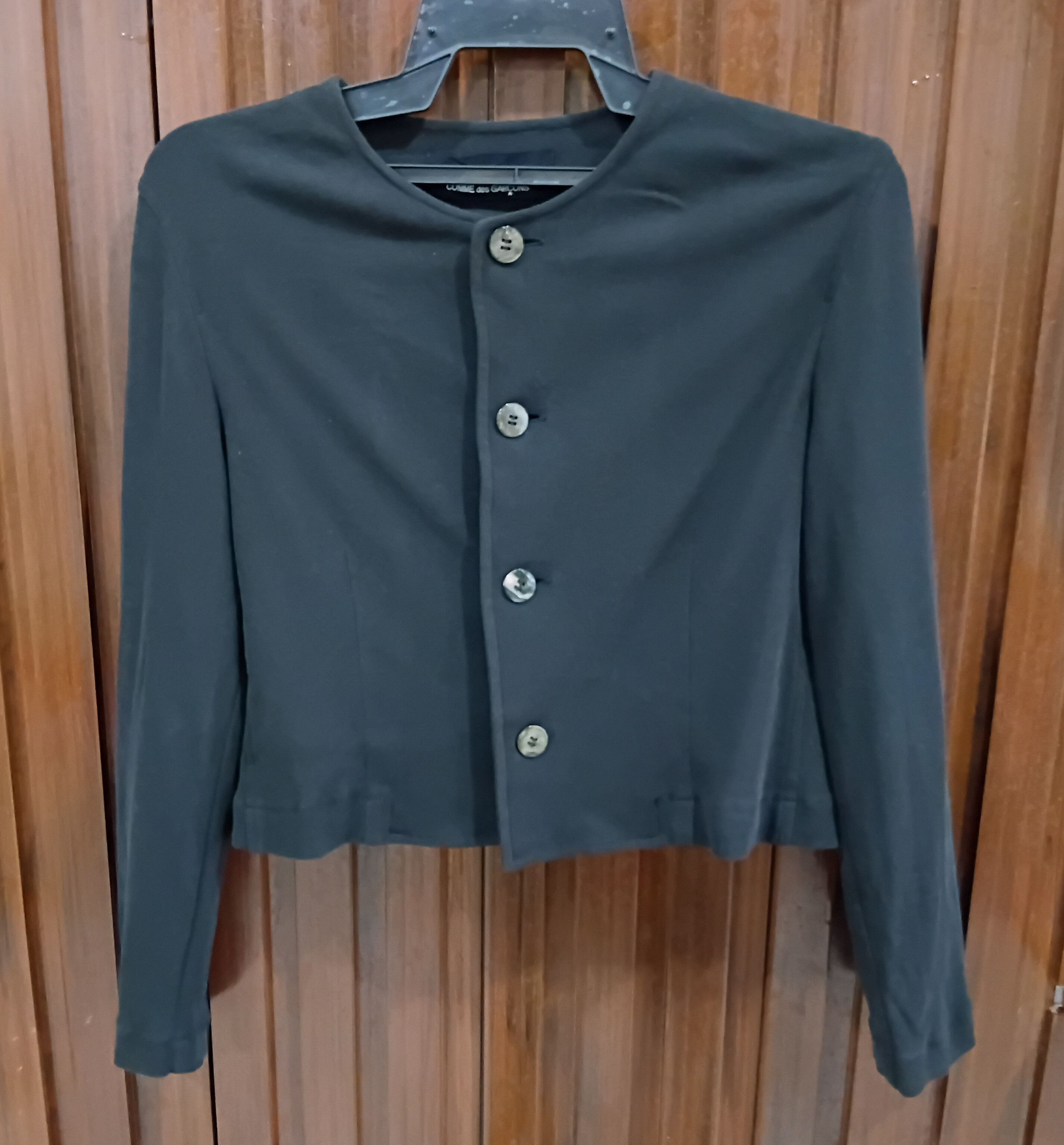 Comme des Garcons Vintage AD1991 Tricot Comme Des Garcons Cardigan Jacket Size S / US 4 / IT 40 - 1 Thumbnail