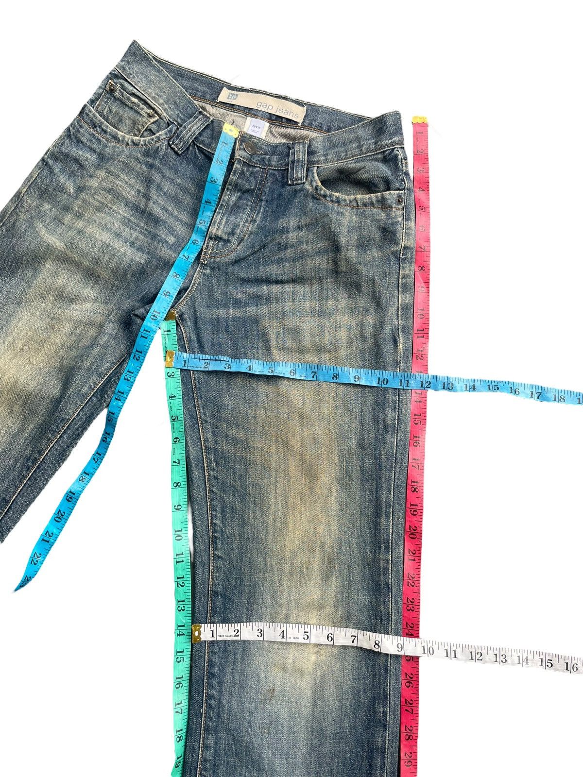 Gap × Vintage Gap Jeans Size US 30 / EU 46 - 12 Thumbnail