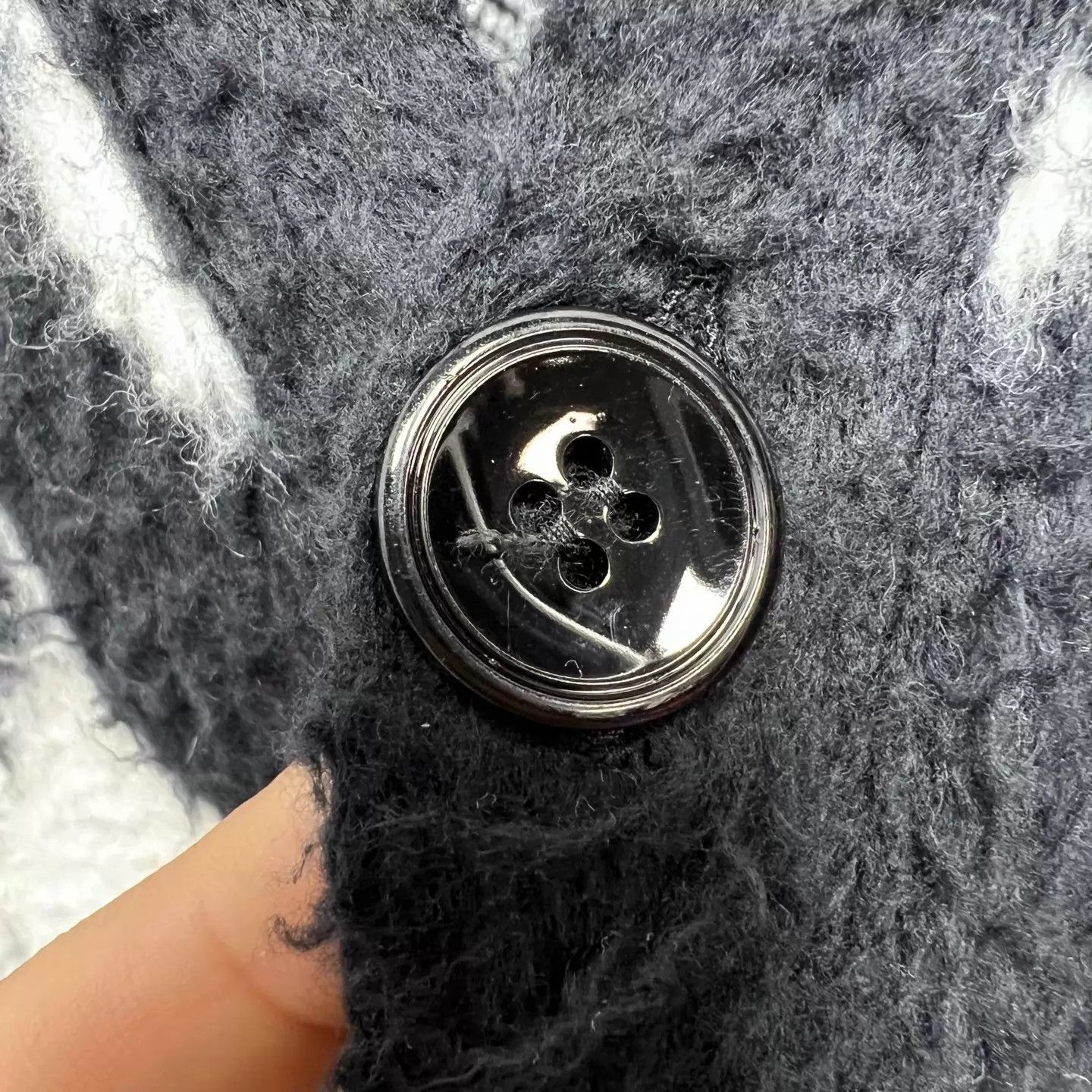 Celine CELINE x amy dorian SS22 Dog Brushed Oversize Wool M Size M / US 6-8 / IT 42-44 - 4 Thumbnail