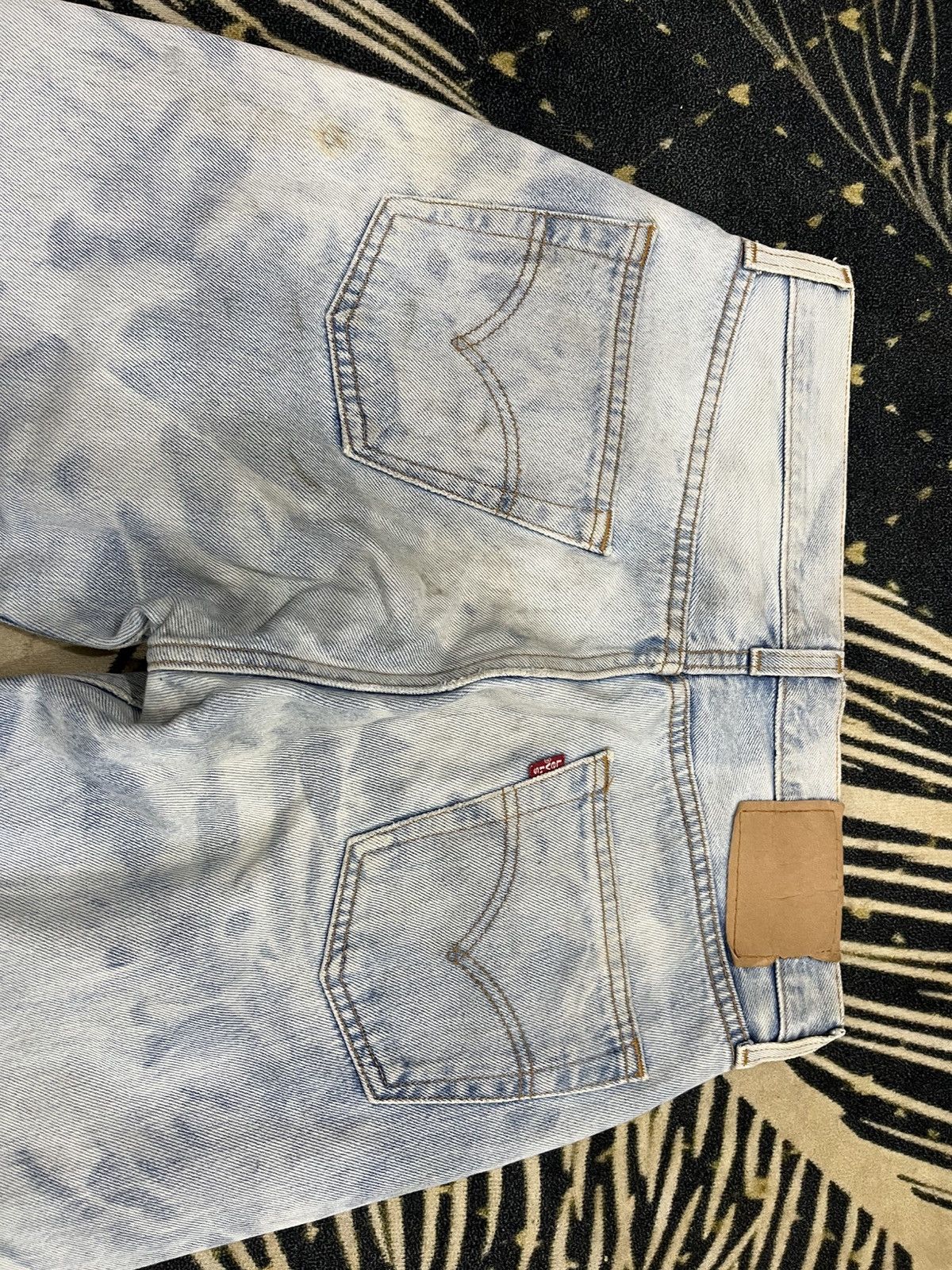 Hysteric Glamour × Levi's × Vintage Vintage 501 Crazy Colour Denim Size US 31 - 17 Thumbnail