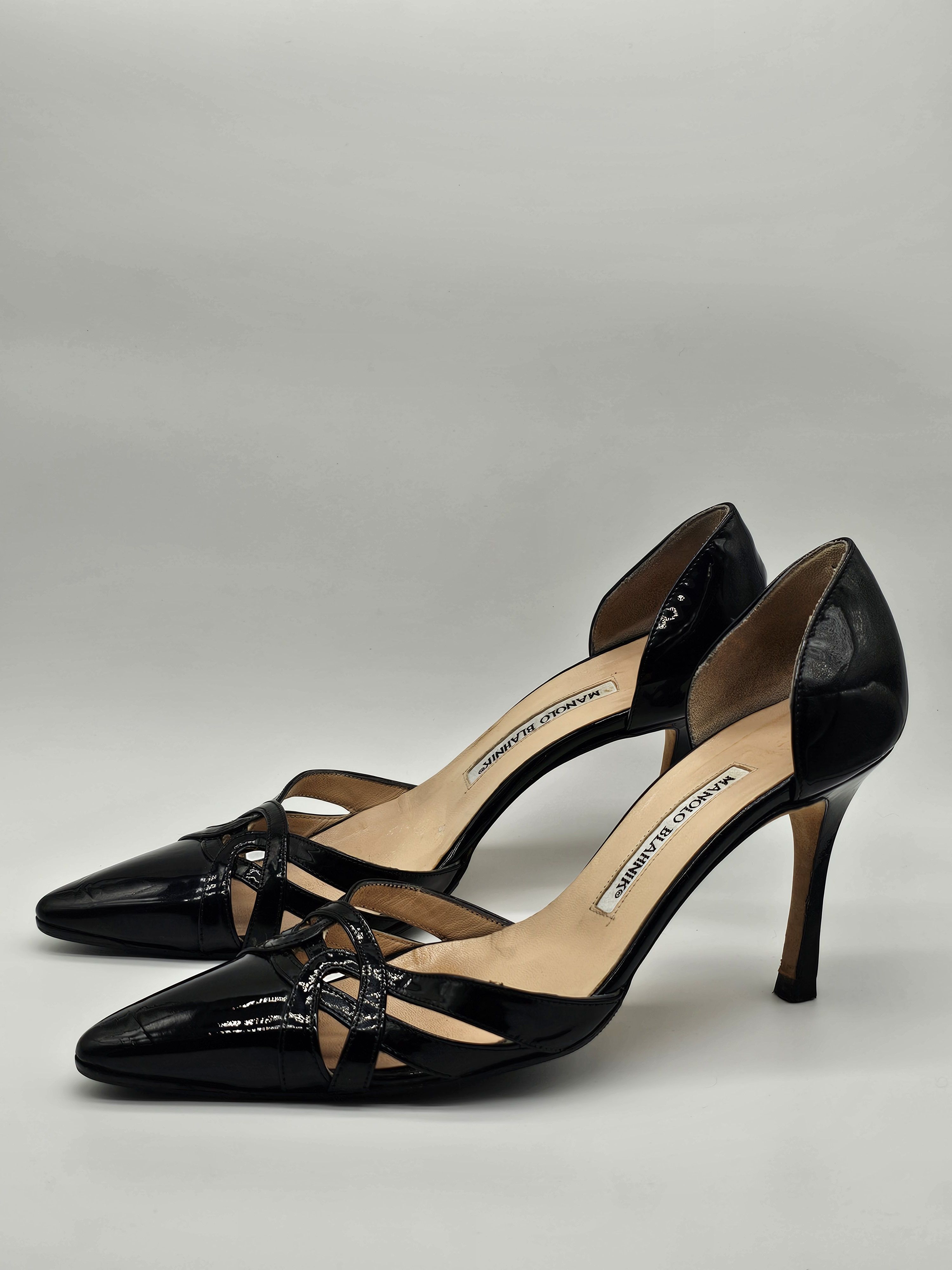 Manolo Blahnik Heel Size US 6.5 / IT 36.5 - 1 Thumbnail