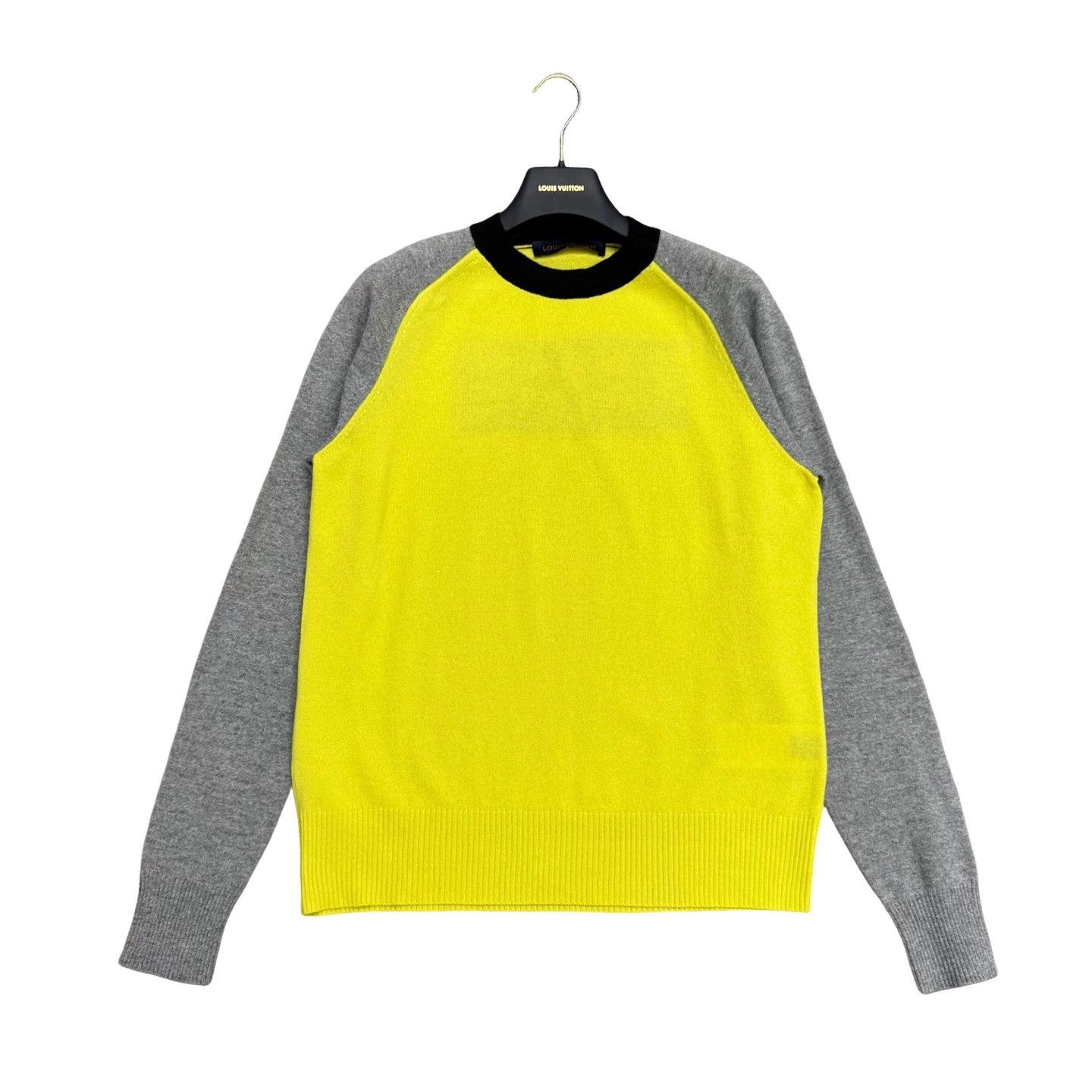 Louis Vuitton Louis Vuitton Colorblock Wool Cashmere Sweater Size M Size US M / EU 48-50 / 2 - 1 Thumbnail