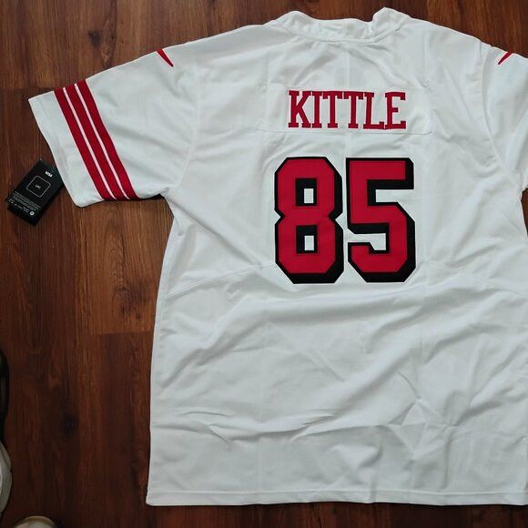 Other NWT Nike Color Rush San Francisco 49ers George Kittle Jersey Size US XL / EU 56 / 4 - 6 Thumbnail