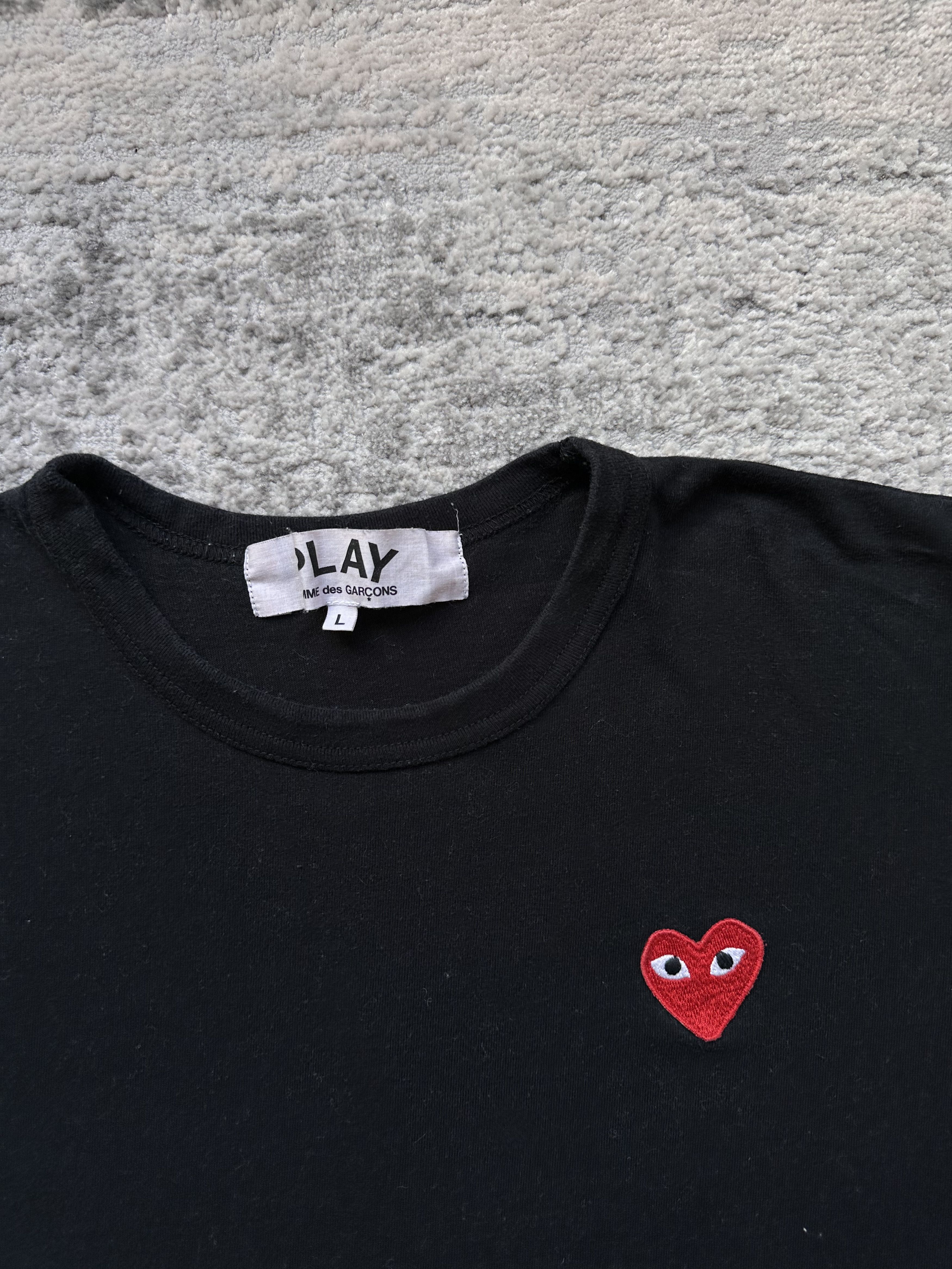 Comme des Garcons PLAY PLAY Comme des Garcons t shirt Size US L / EU 52-54 / 3 - 3 Thumbnail