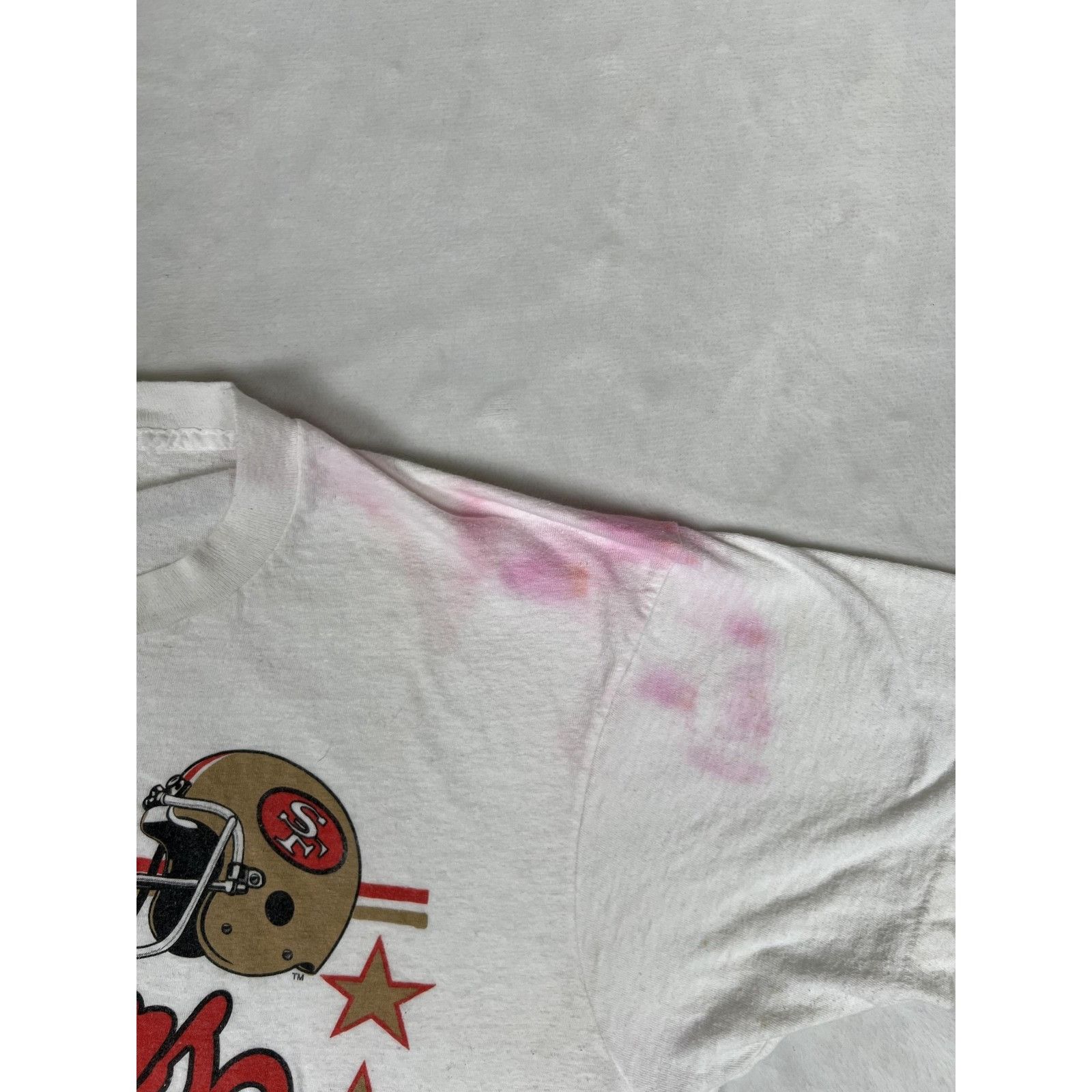 Vintage Vintage San Francisco 49ers Shirt Mens L/XL NFL Super Bowl X Size US L / EU 52-54 / 3 - 5 Thumbnail