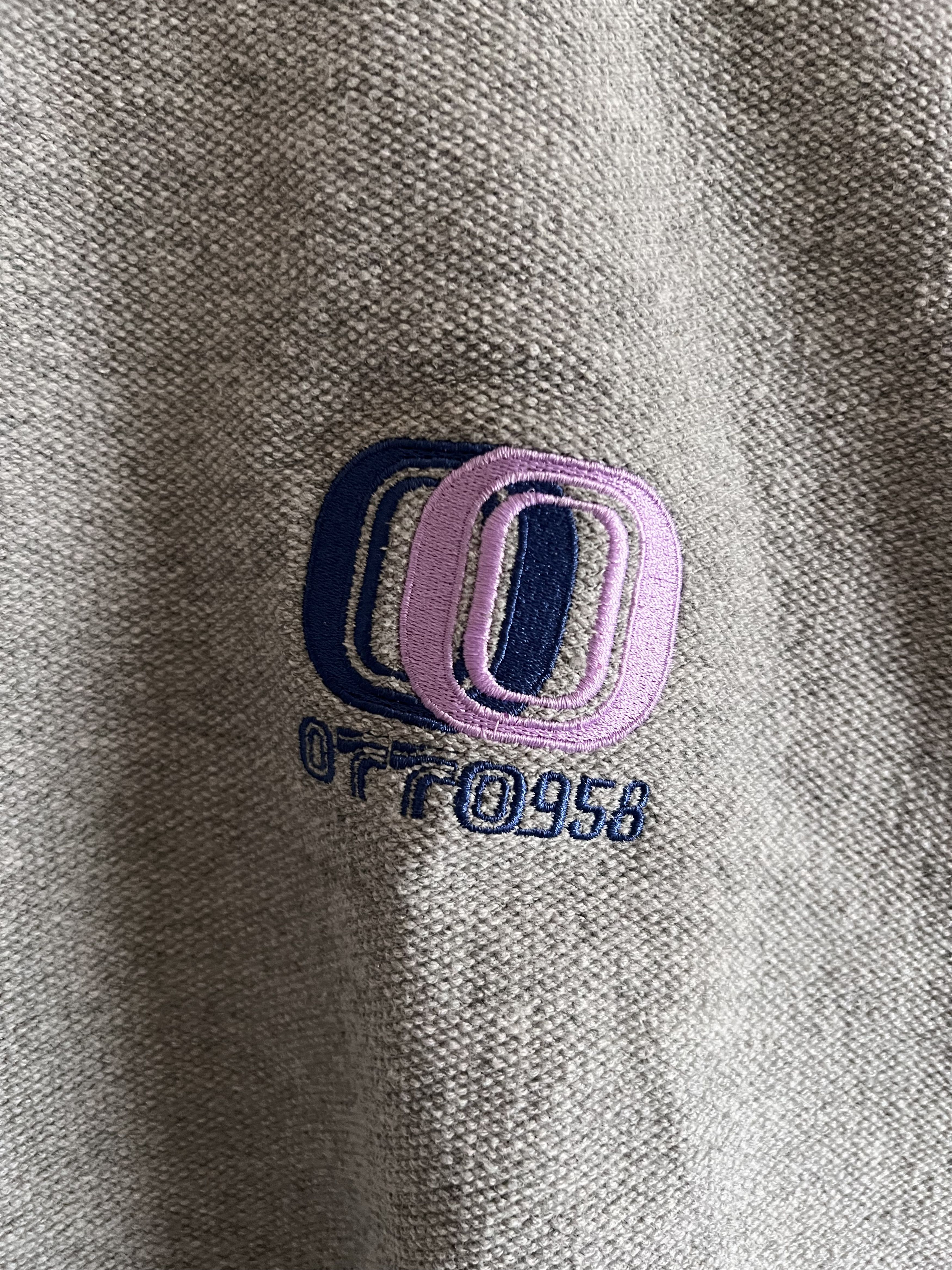 OTTO 958 OTTO 958 Double Metal Crewneck Sweatshirt in Smokey Gray Size US L / EU 52-54 / 3 - 4 Thumbnail