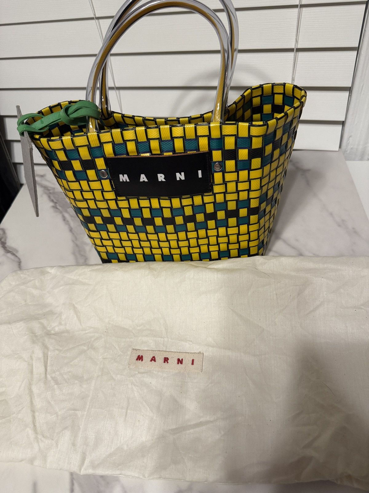 Marni Auth MARNI MARNI FLOWER CAFE Handbag