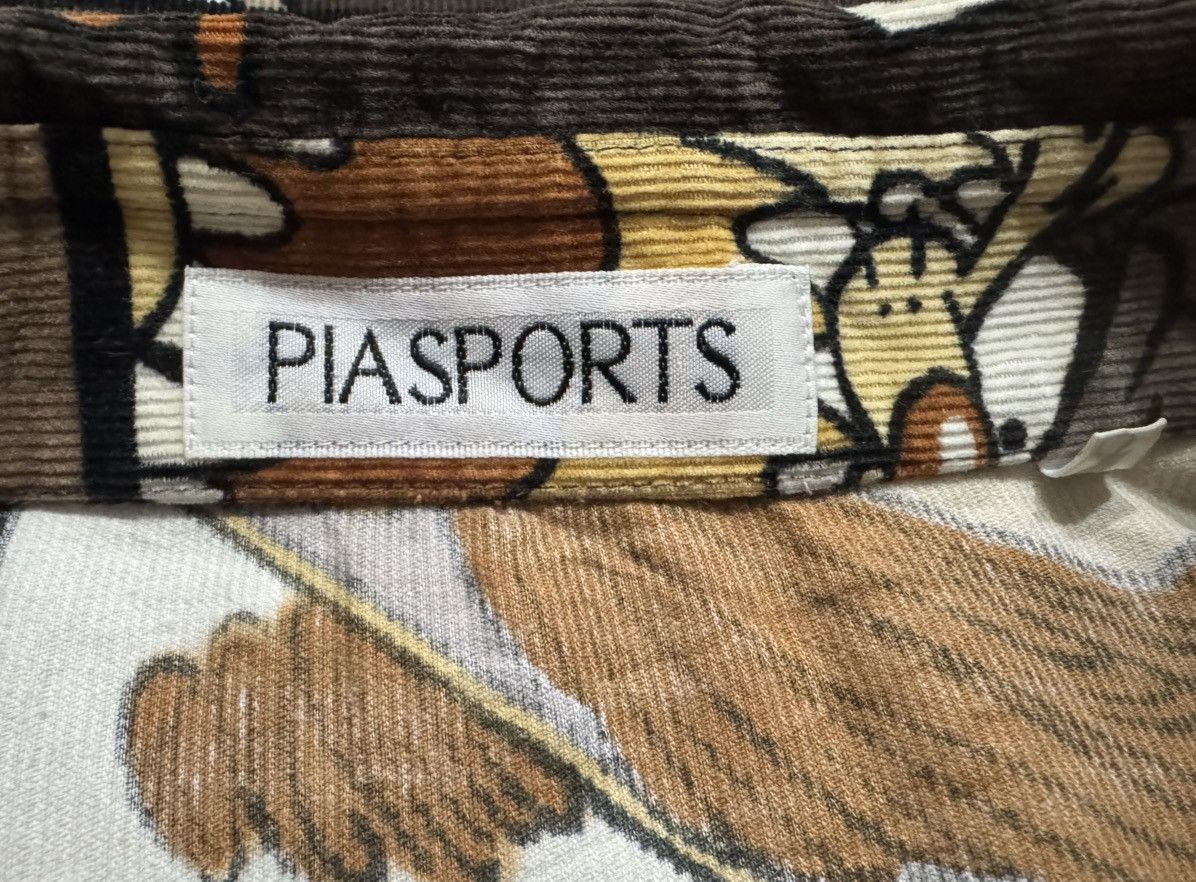 Japanese Brand Vintage Pia Sports x Tazmania Codroy Shirt OVP Size US L / EU 52-54 / 3 - 3 Thumbnail