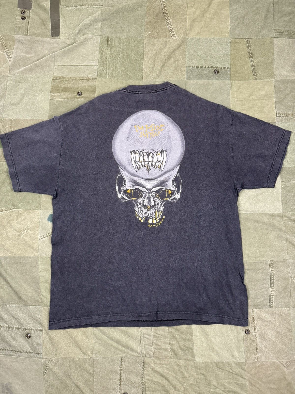 Band Tees × Vintage 1994 Metallica “I’m inside You” Size US XL / EU 56 / 4 - 4 Thumbnail