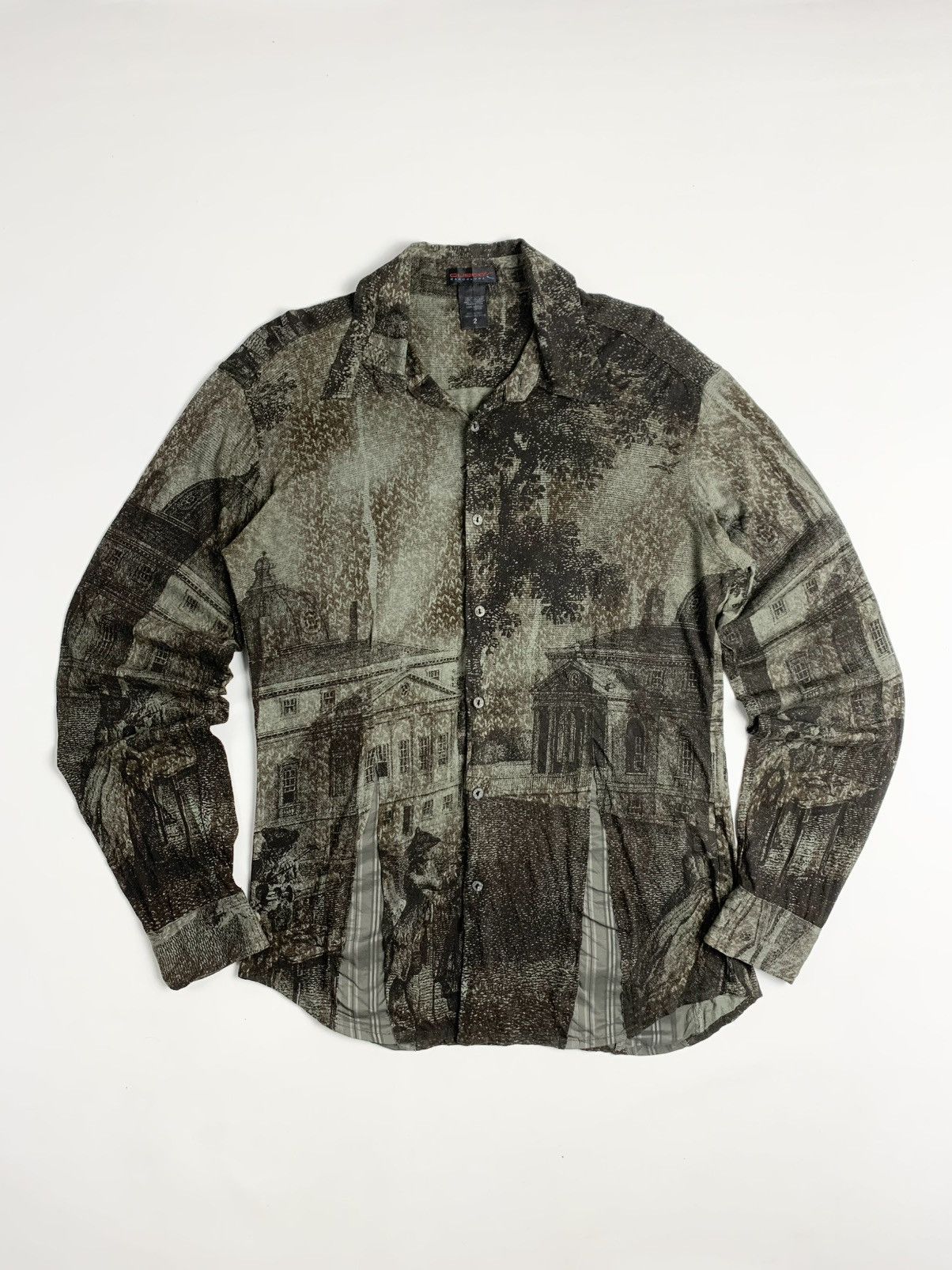 Custo Barcelona Custo Barcelona Art Print Button-Up Shirt Size M / US 6-8 / IT 42-44 - 1 Thumbnail