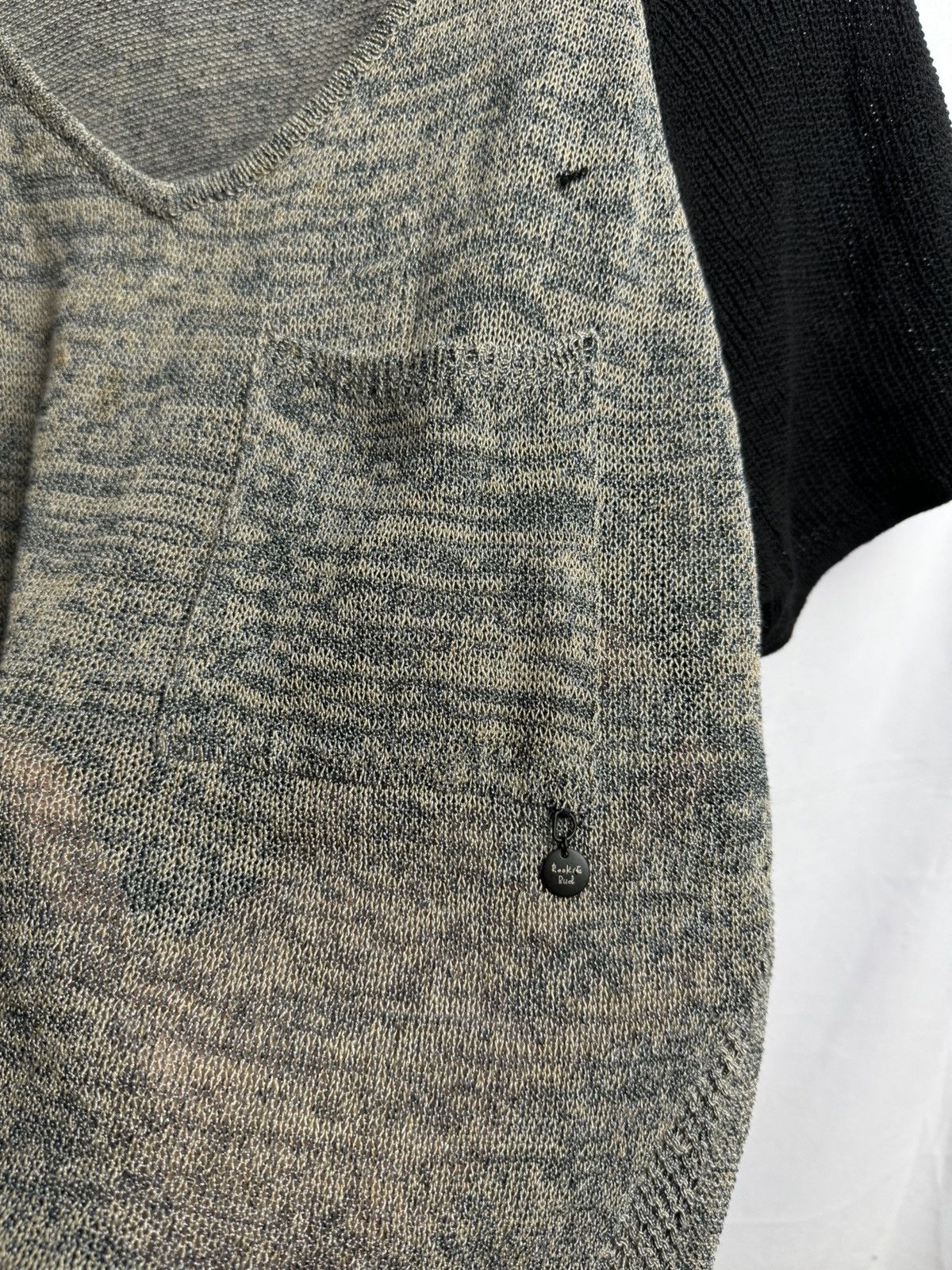 If Six Was Nine × Japanese Brand × Le Grande Bleu (L.G.B.) RB.Still by Rookiebud Flare Hem Knit Tees Lgb Ifsix style Size US M / EU 48-50 / 2 - 5 Thumbnail