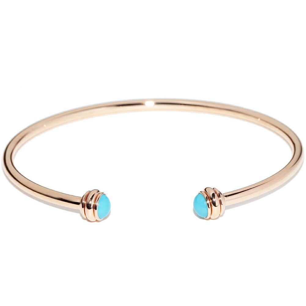 Piaget Piaget Possession Au750 Bangle Size 17 Leather Bangle G36PC800 DUTY FREE for USA