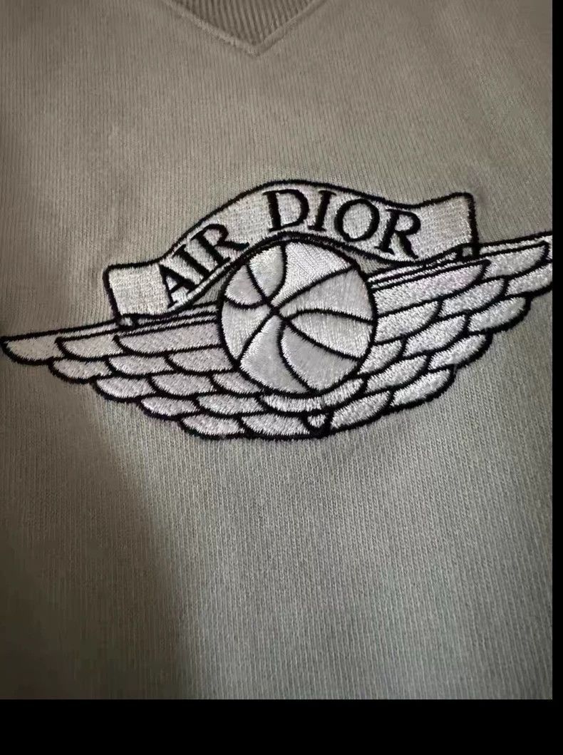 Dior Dior Air Jordan Short Sleeve Tee Shirt Size US XS / EU 42 / 0 - 3 Thumbnail