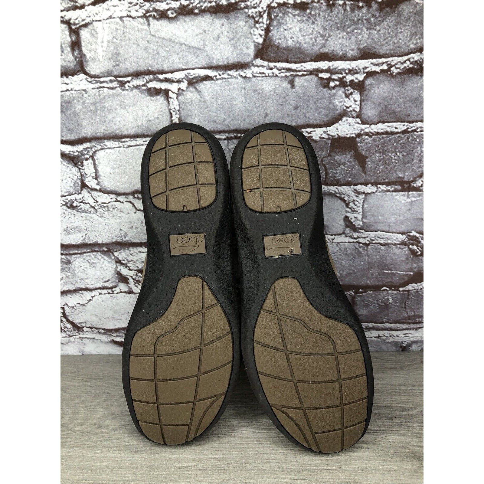 Other Abeo Pro Etta Pew1054 Walnut Brown Leather Casual Shoes Wome Size US 10 / IT 40 - 16 Thumbnail