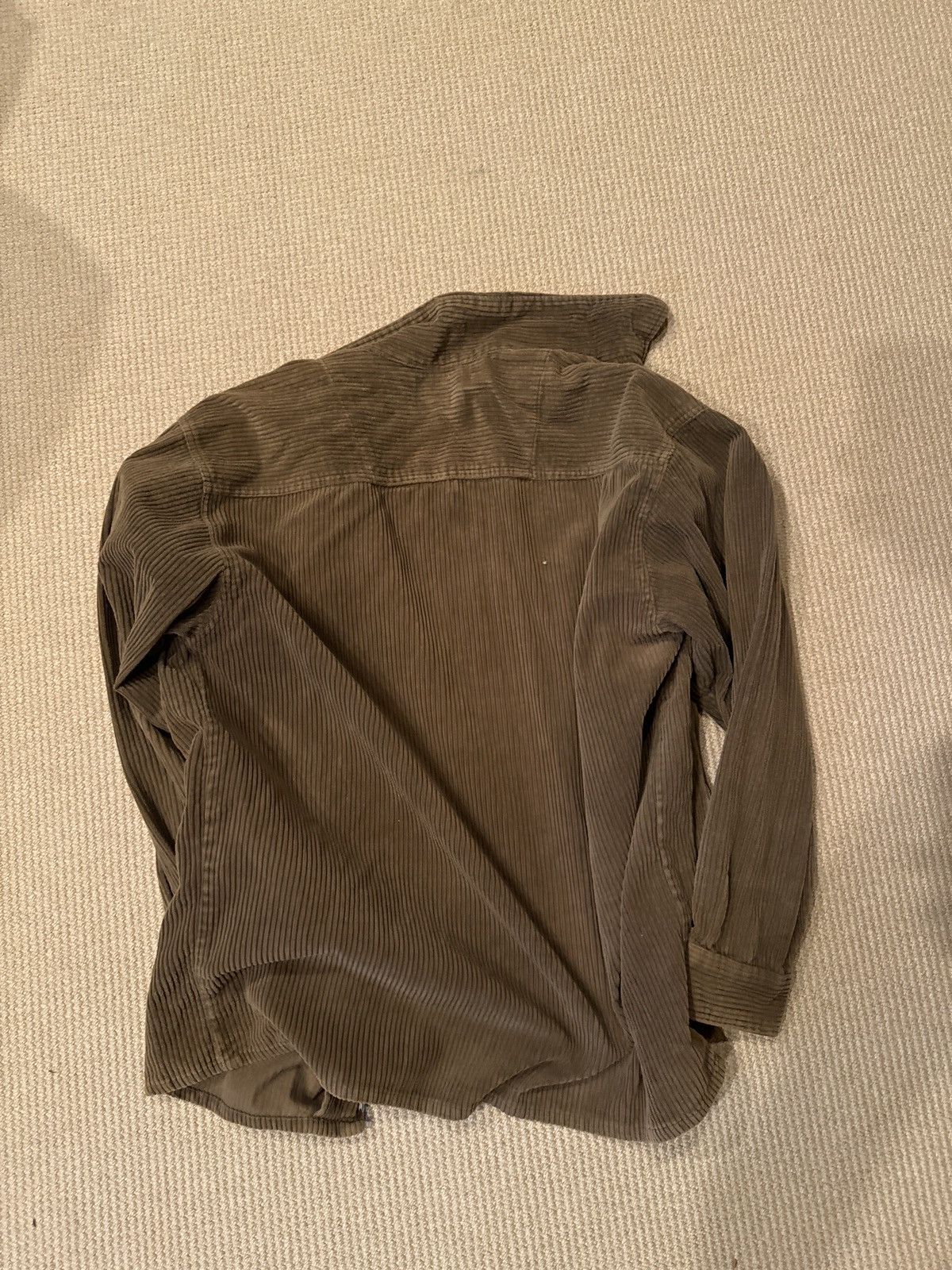 Vintage Zero Tolerance Zip Corduroy Shirt jacket Size US L / EU 52-54 / 3 - 1 Thumbnail