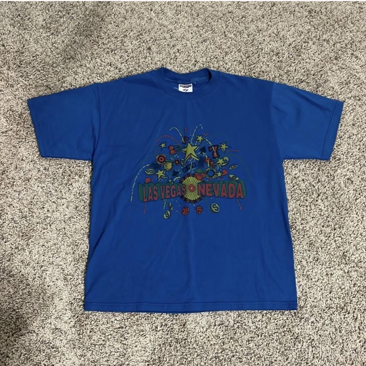 Jerzees Boxy Fit Las Vegas Tee Size US L / EU 52-54 / 3 - 1 Thumbnail
