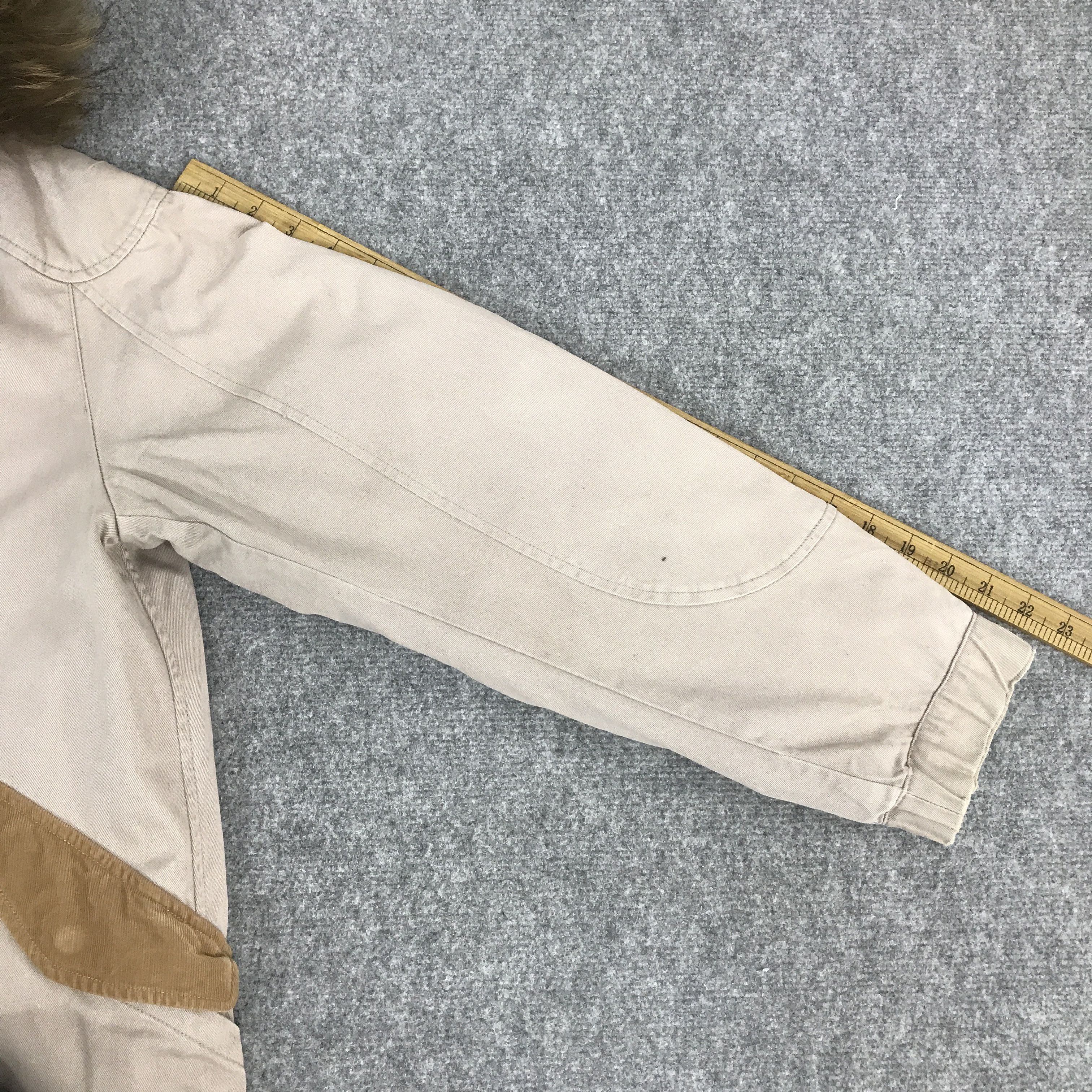Tsumori Chisato TSUMORI CHISATO BY ISSEY MIYAKE PARKAS FUR JACKET Size US M / EU 48-50 / 2 - 6 Thumbnail
