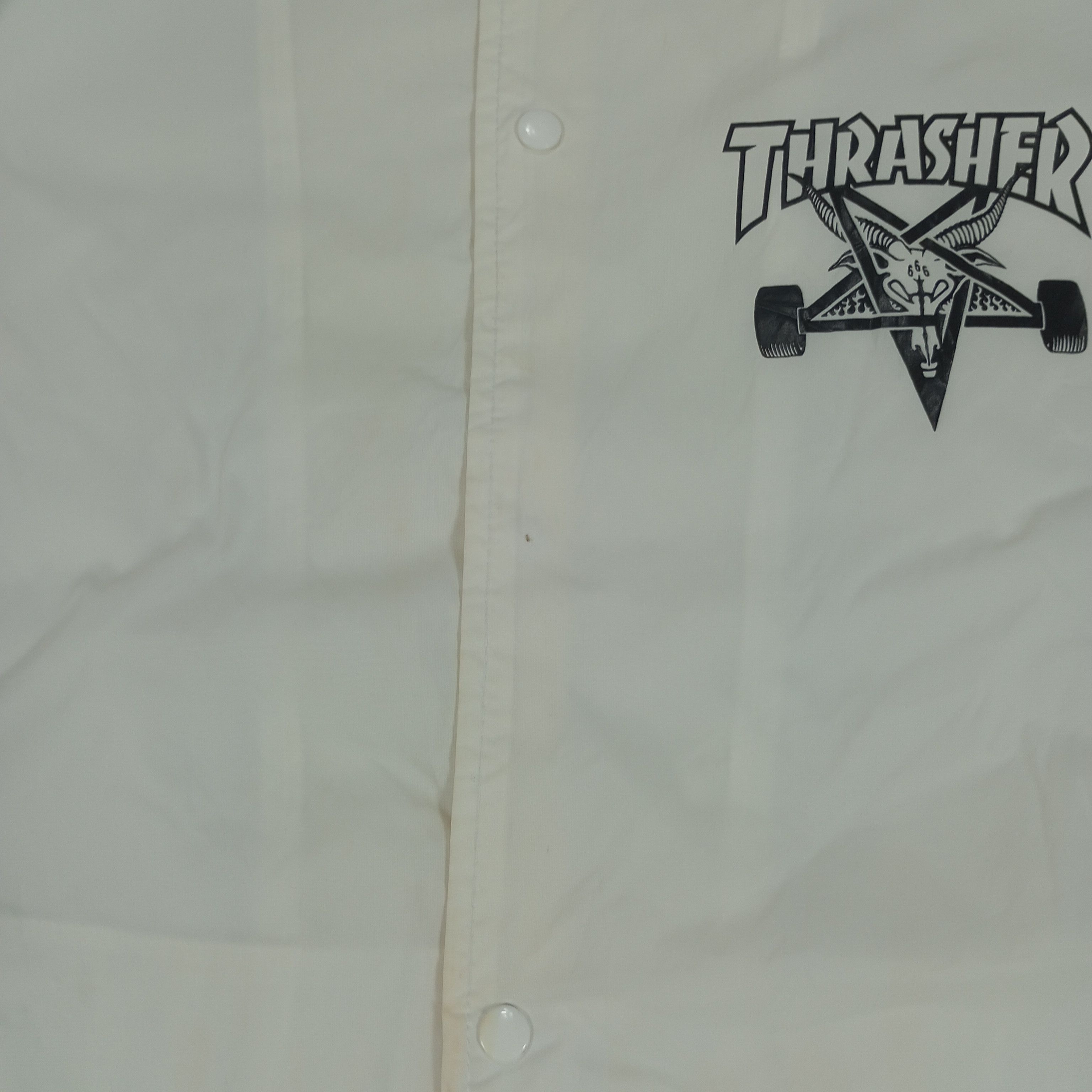 Keith Haring × Thrasher × Vintage Thrasher X Keith Haring Streetwear Skateboard Style Jacket Size US M / EU 48-50 / 2 - 7 Thumbnail