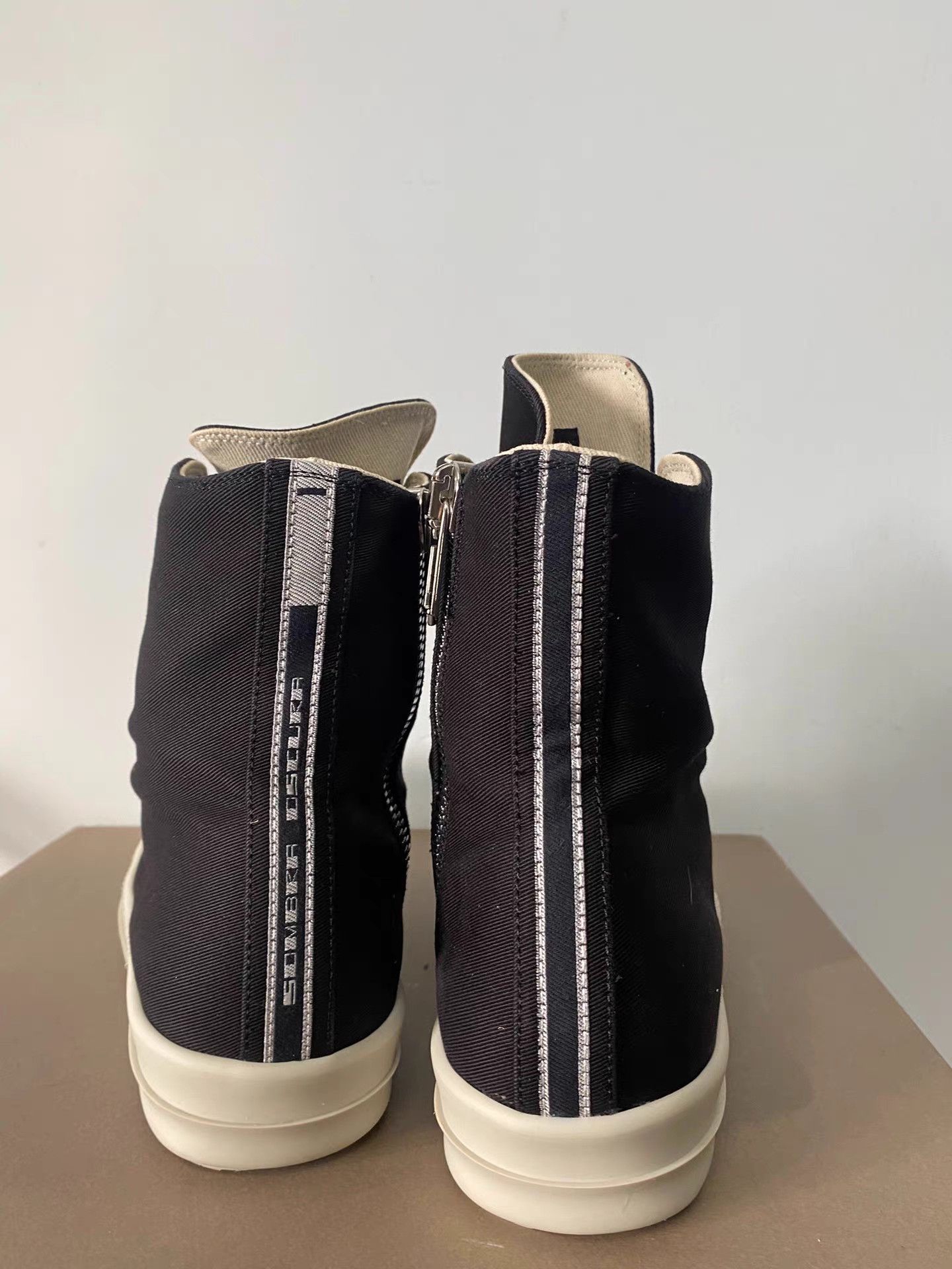Rick Owens Rick Owens DRKSHDW satin low-top sneakers Size US 6.5 / EU 39-40 - 3 Thumbnail