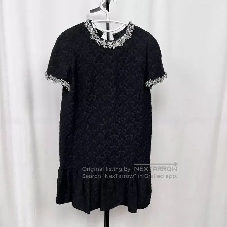 Miu Miu Miu Miu 36 Cotton and linen dress Size 35" - 1 Thumbnail