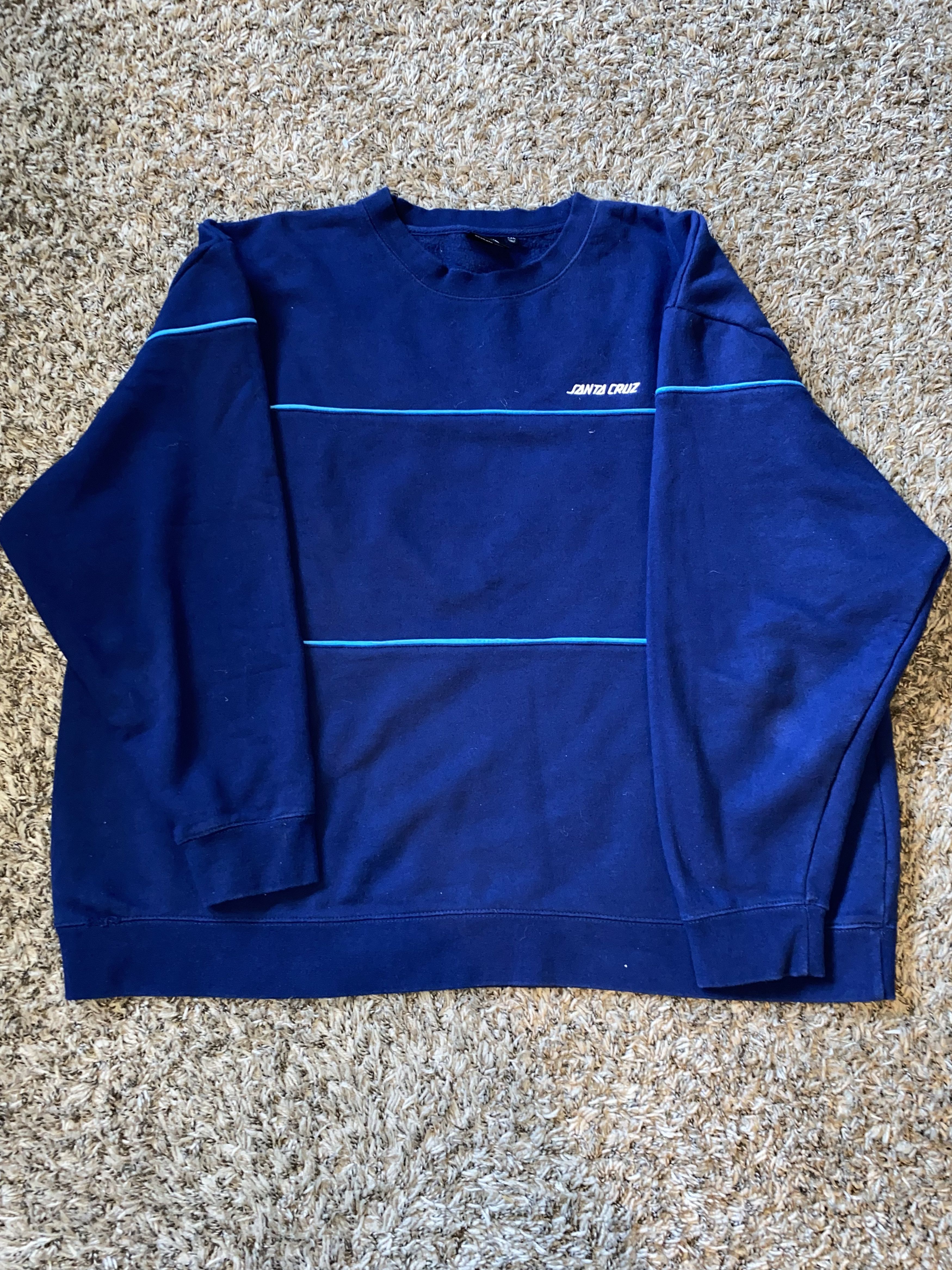 Santa Cruz Skateboards Santa Cruz Sweatshirt Size US XXL / EU 58 / 5 - 1 Thumbnail