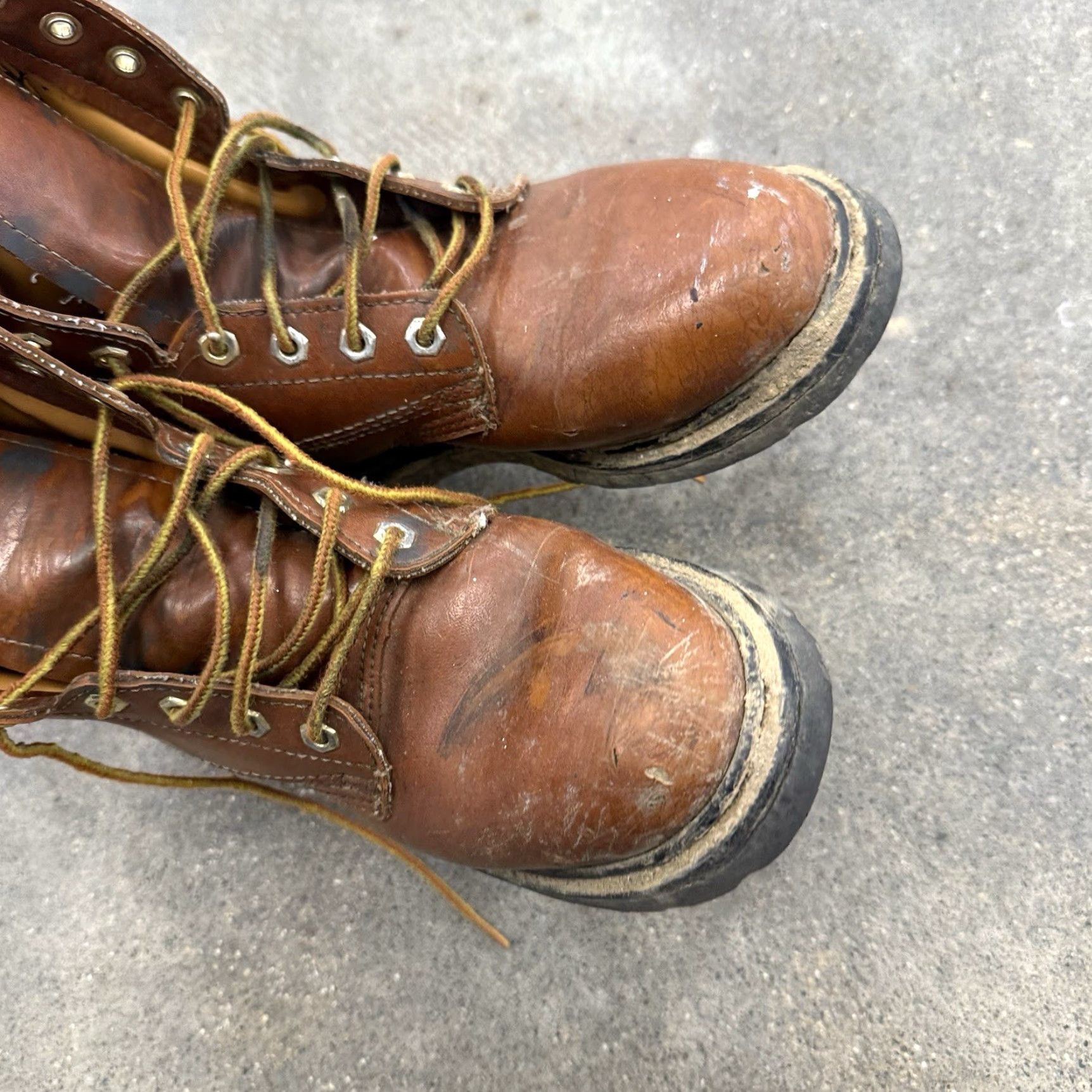 Vintage VINTAGE Ramrods Insulated Mens Brown Leather Work Boot Size 7 Size US 6 / EU 39 - 6 Thumbnail