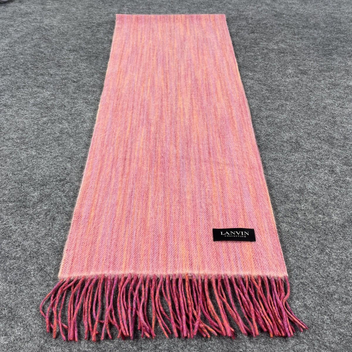 Lanvin Lanvin Scarf / Muffler / Neckwear T1050 Size ONE SIZE - 1 Thumbnail