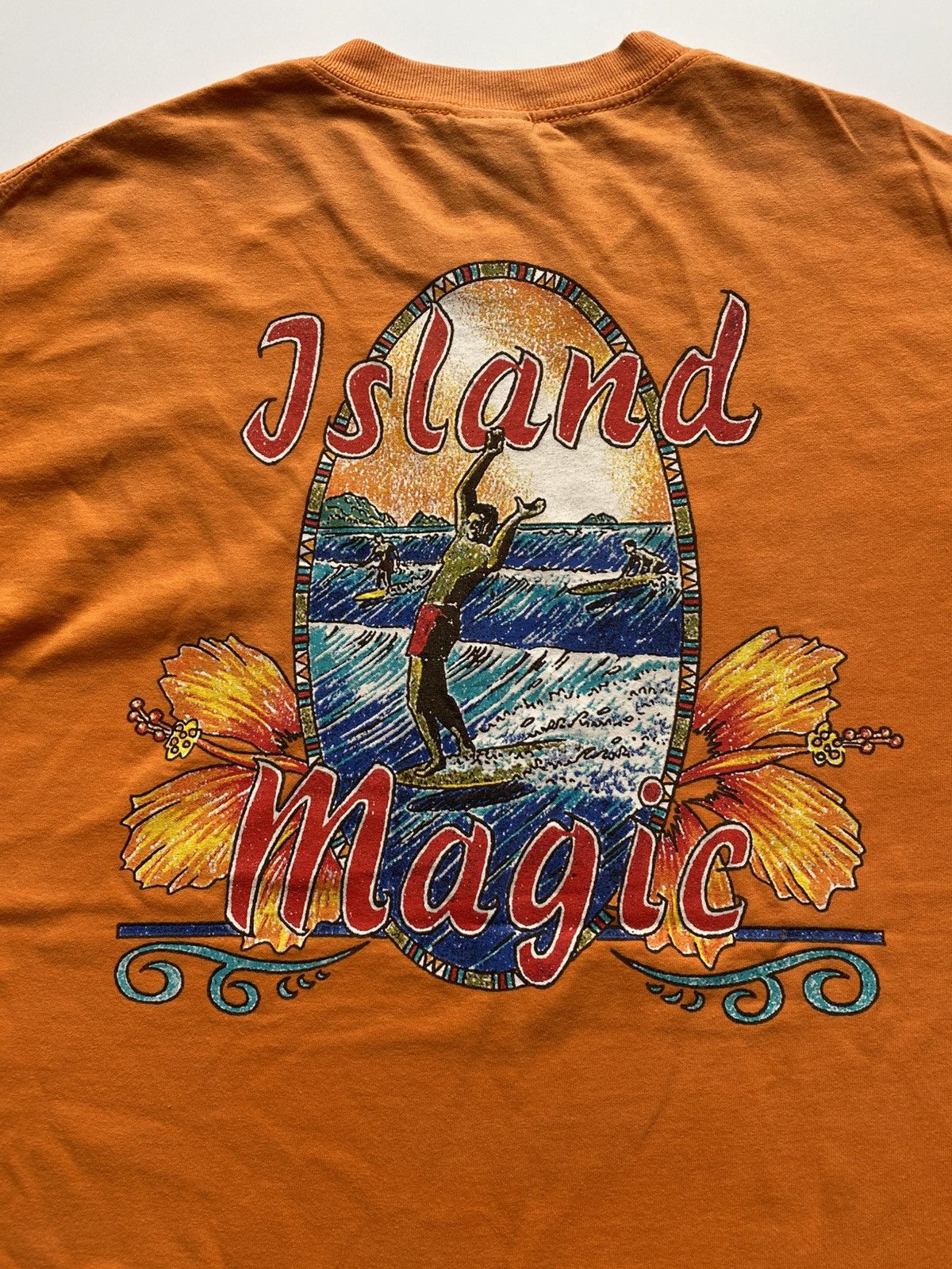 Vintage Island magic hawaii Size US L / EU 52-54 / 3 - 3 Thumbnail
