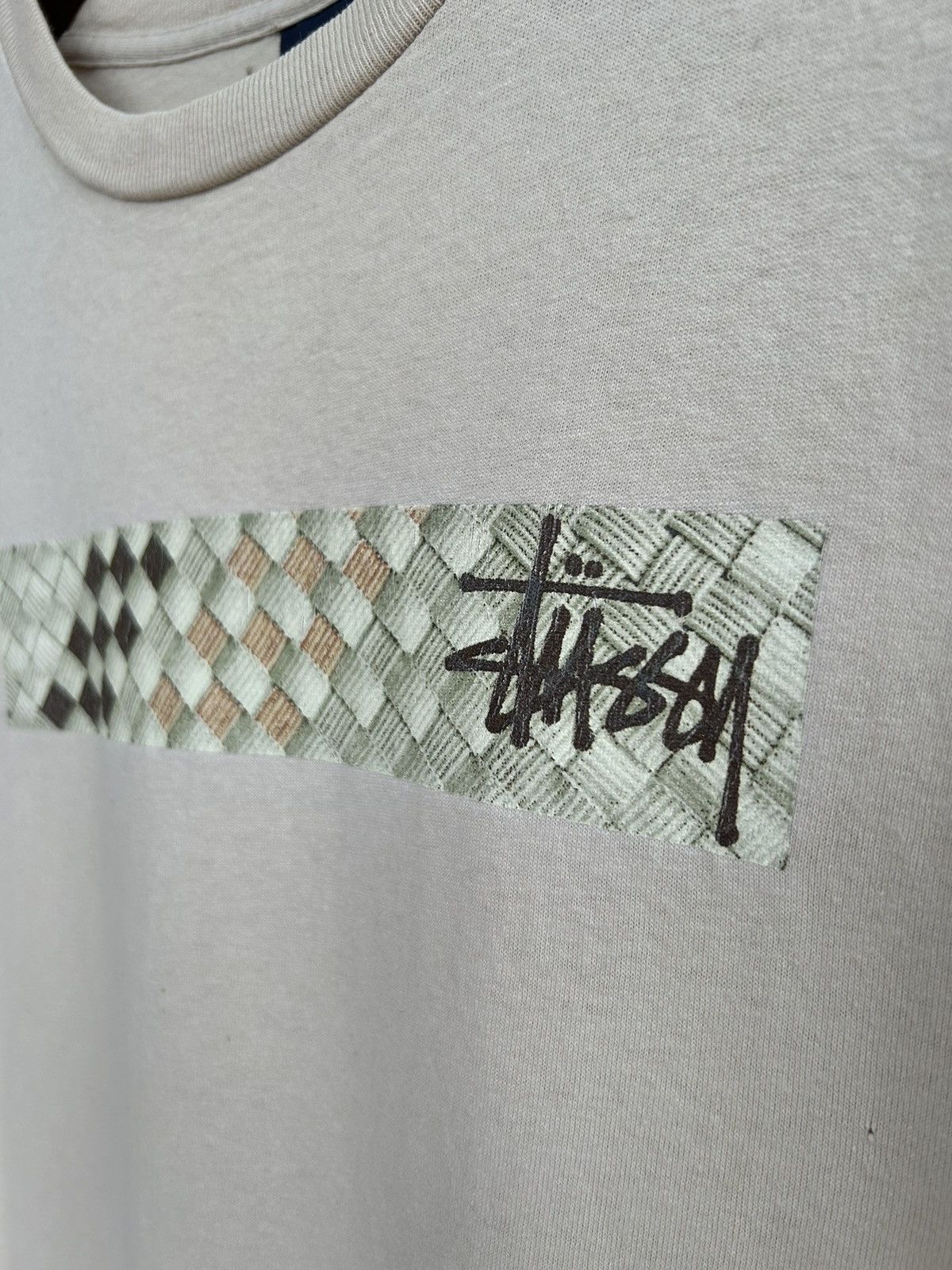 Stussy Vintage Stussy Tshirt Size US M / EU 48-50 / 2 - 3 Thumbnail