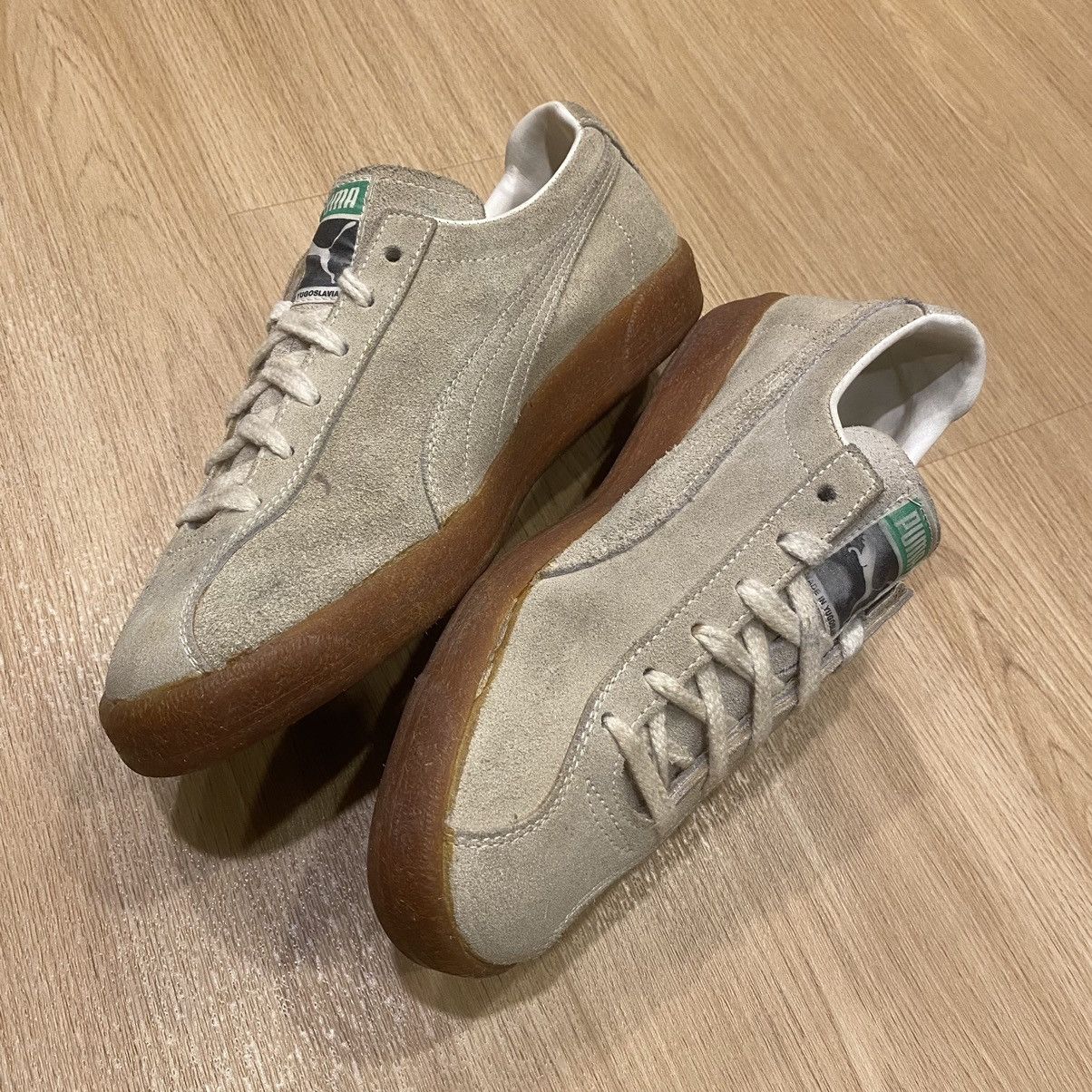 Puma Vintage 80s Puma Teku 80 Made in Yugoslavia Size US 7.5 / EU 40-41 - 5 Thumbnail