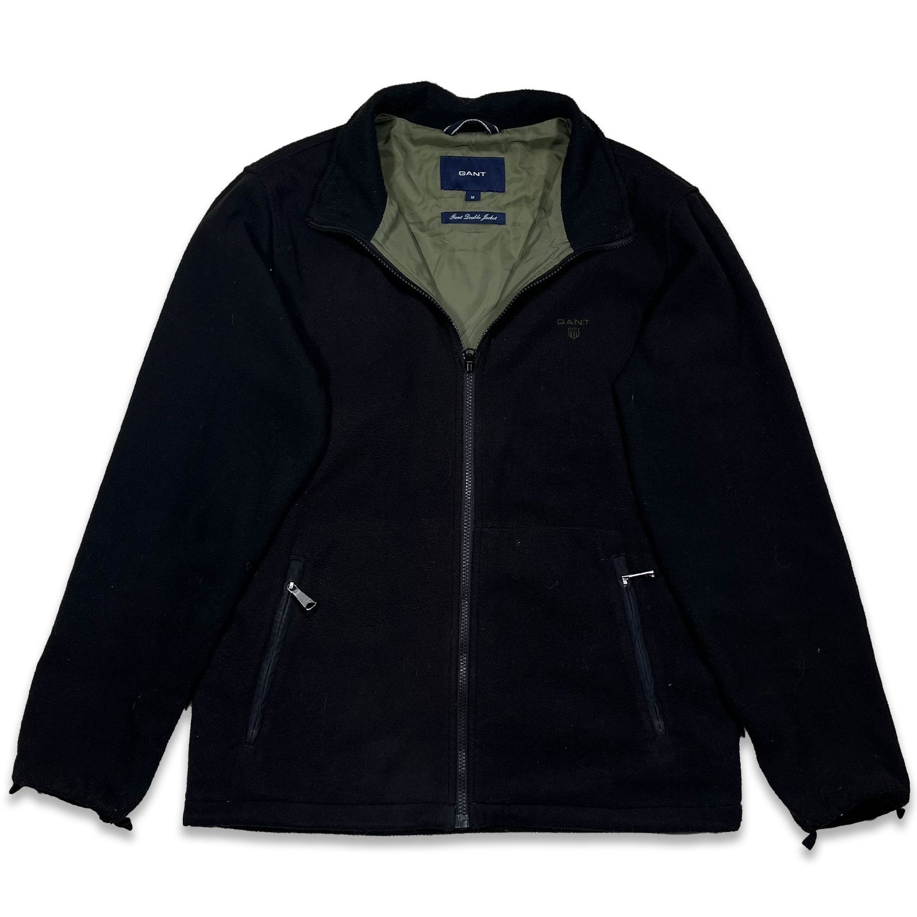 Gant GANT Double Layer Fleece Jacket • M size Size US M / EU 48-50 / 2 - 2 Thumbnail
