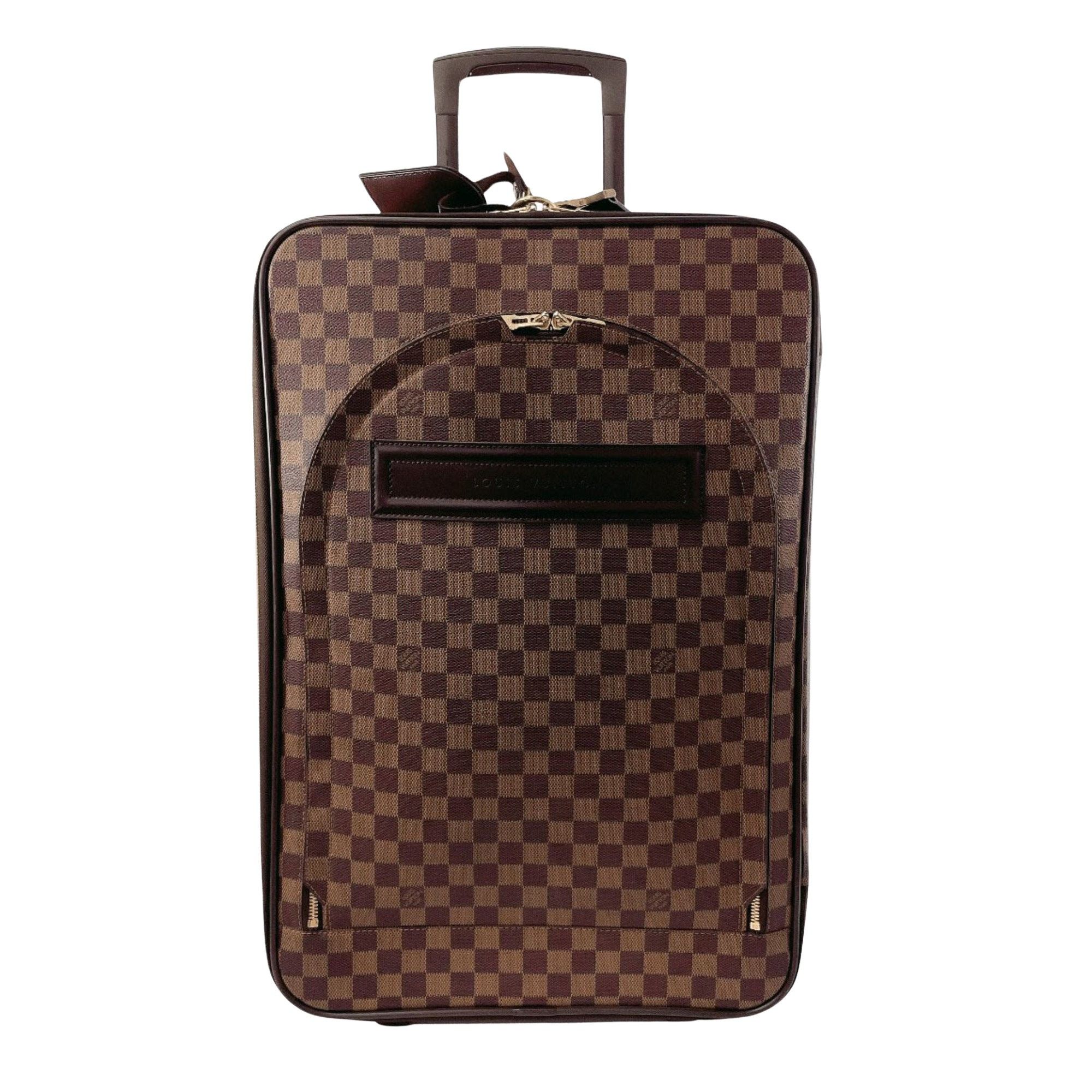 image of Louis Vuitton Pegase Ou Pégase Briefcase in Brown, Women's