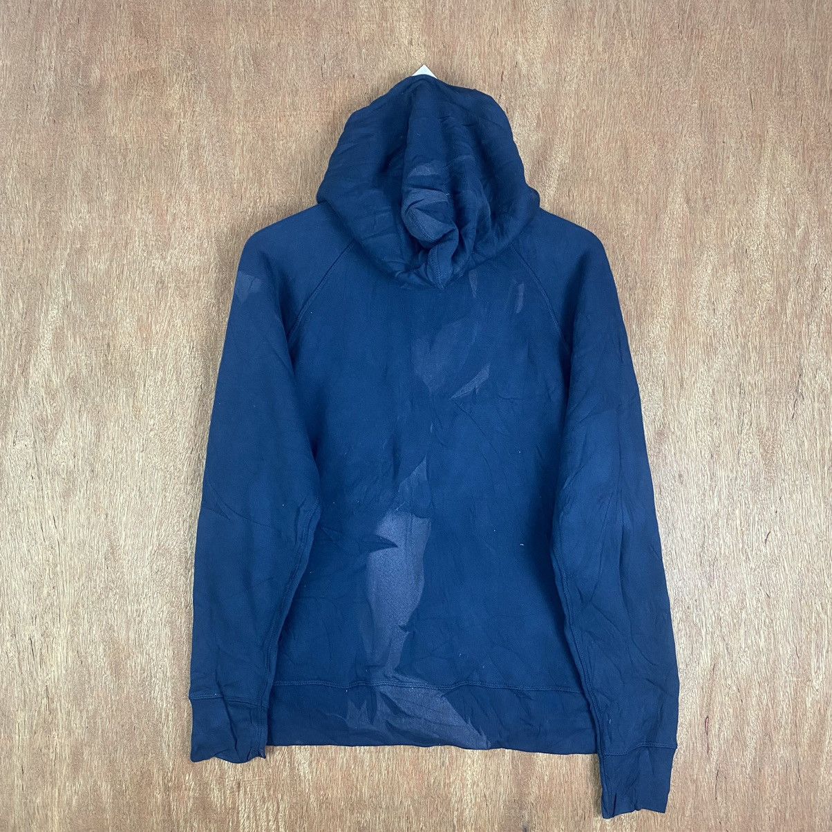 Global Work × Japanese Brand Global Work "NOISE" Sweatshirt Hoodie Blue #K01591 Size US M / EU 48-50 / 2 - 12 Thumbnail