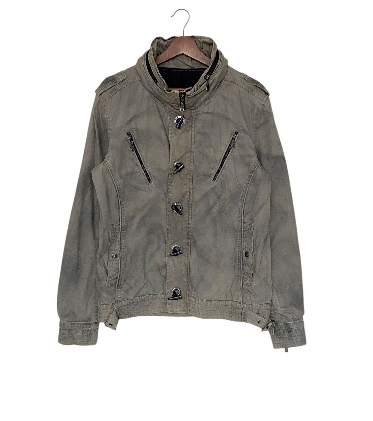 semanticdesign Vintage Japanese Brand Semantic Design Tactical Jacket 1990s Size US M / EU 48-50 / 2 - 1 Thumbnail