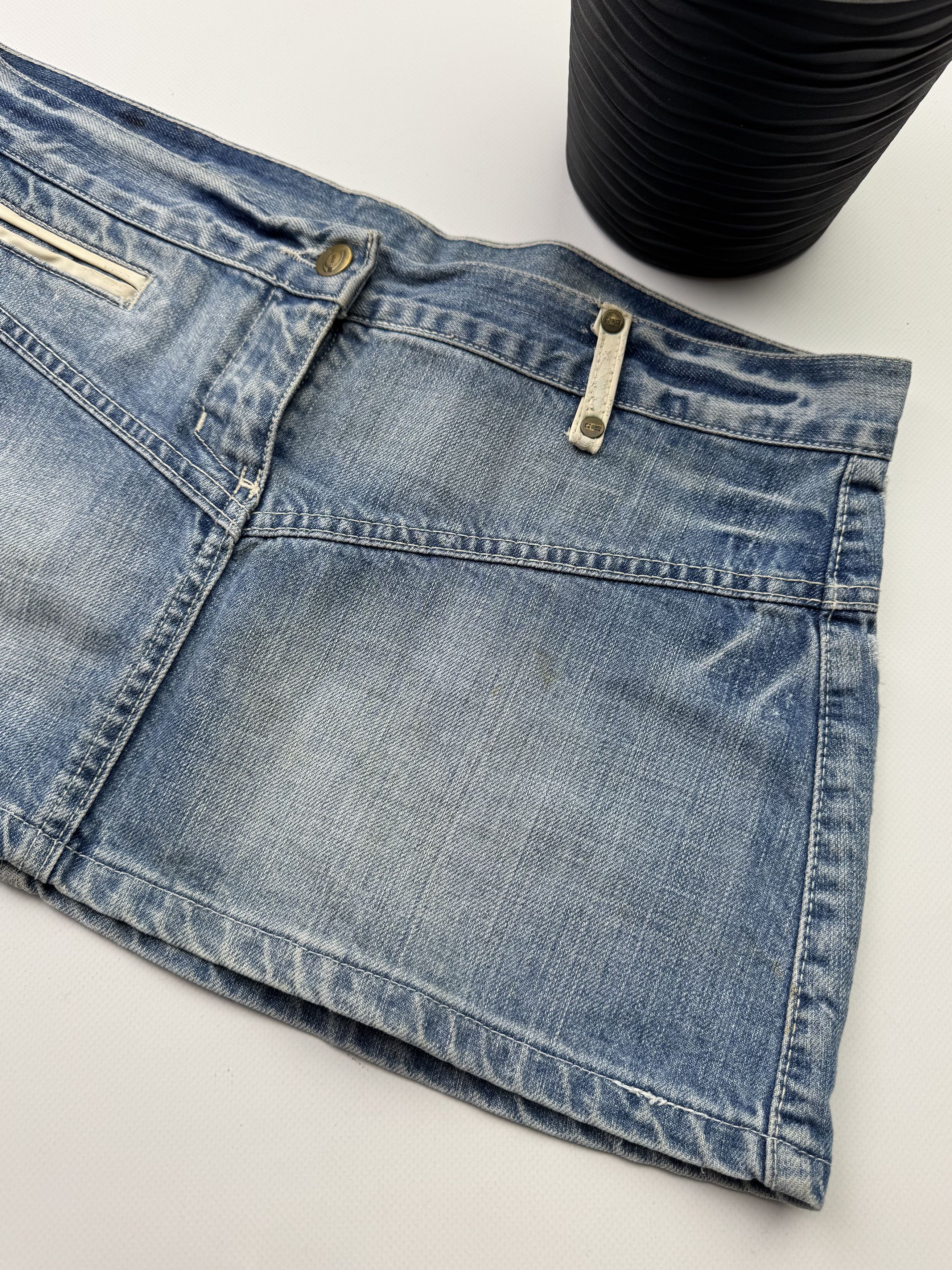 Just Cavalli Just Cavalli Vintage Mini Skirt (178) Size 32" / US 10 / IT 46 - 3 Thumbnail