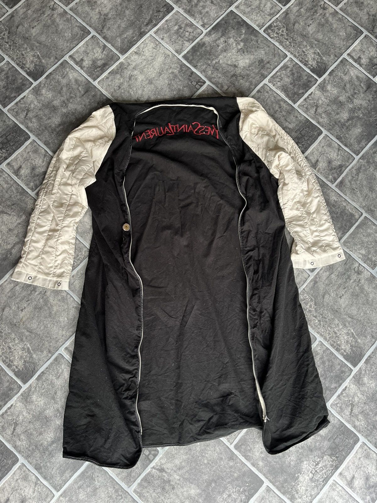 Vintage × Yves Saint Laurent Yves Saint Laurent Vintage trench coat Size L / US 10 / IT 46 - 19 Thumbnail
