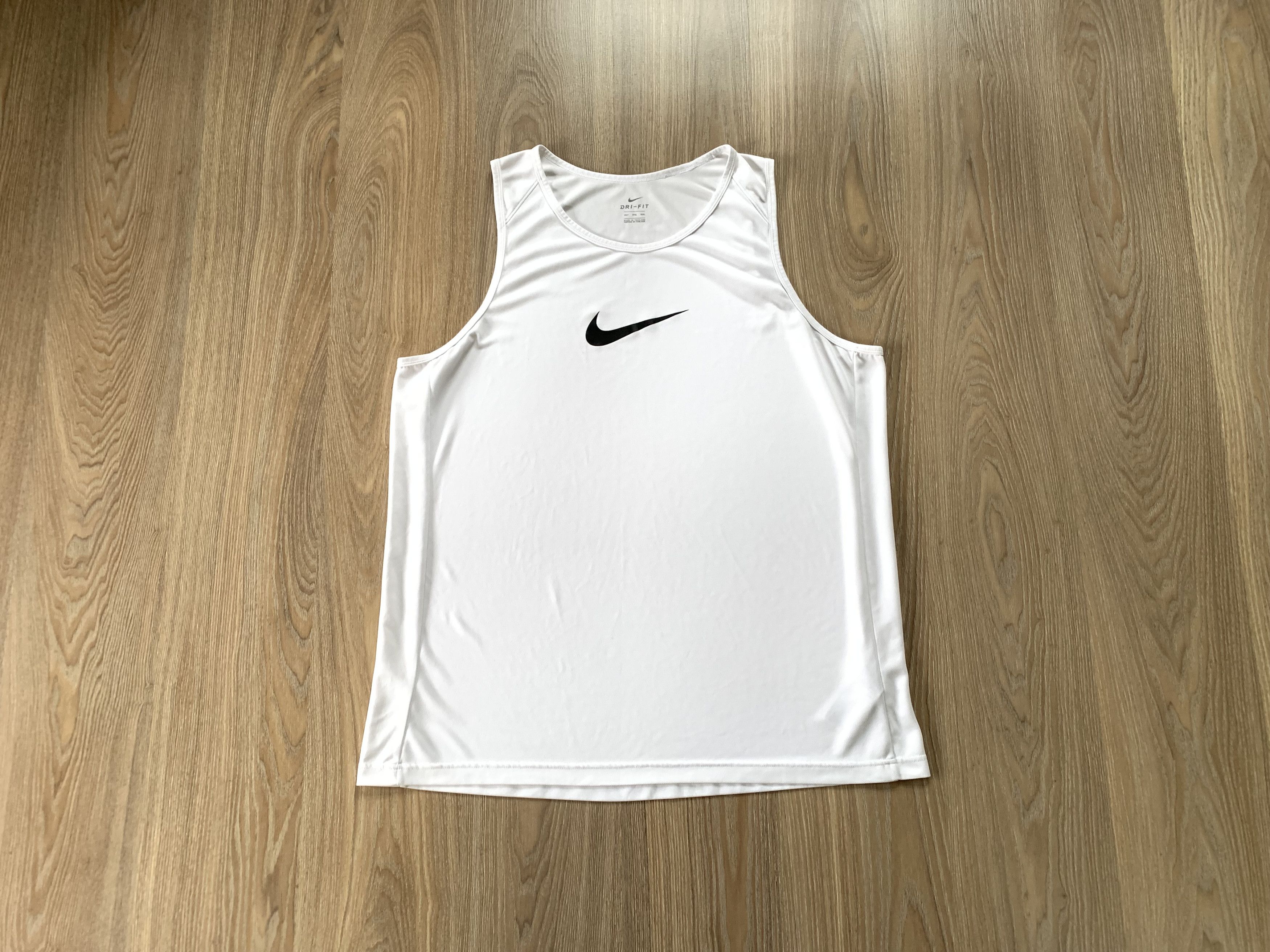 Nike Nike Training Centr Swoosh Sleeveless T Shirt Size US XXL / EU 58 / 5 - 1 Thumbnail