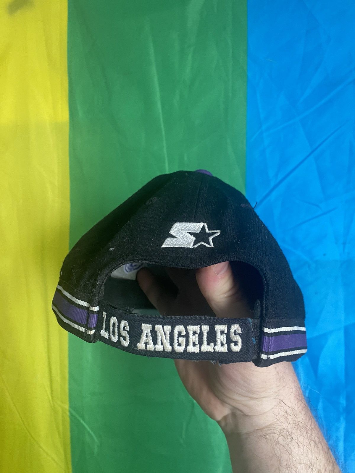 NBA × Starter Vintage Starter LA Lakers baseball hat one size Size ONE SIZE - 3 Thumbnail