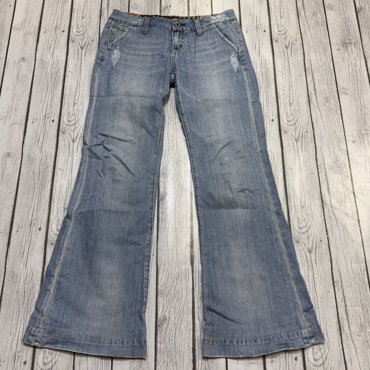 Miss Me × Vintage Vintage Miss Me flare jeans Size 27" / US 4 / IT 40 - 2 Thumbnail