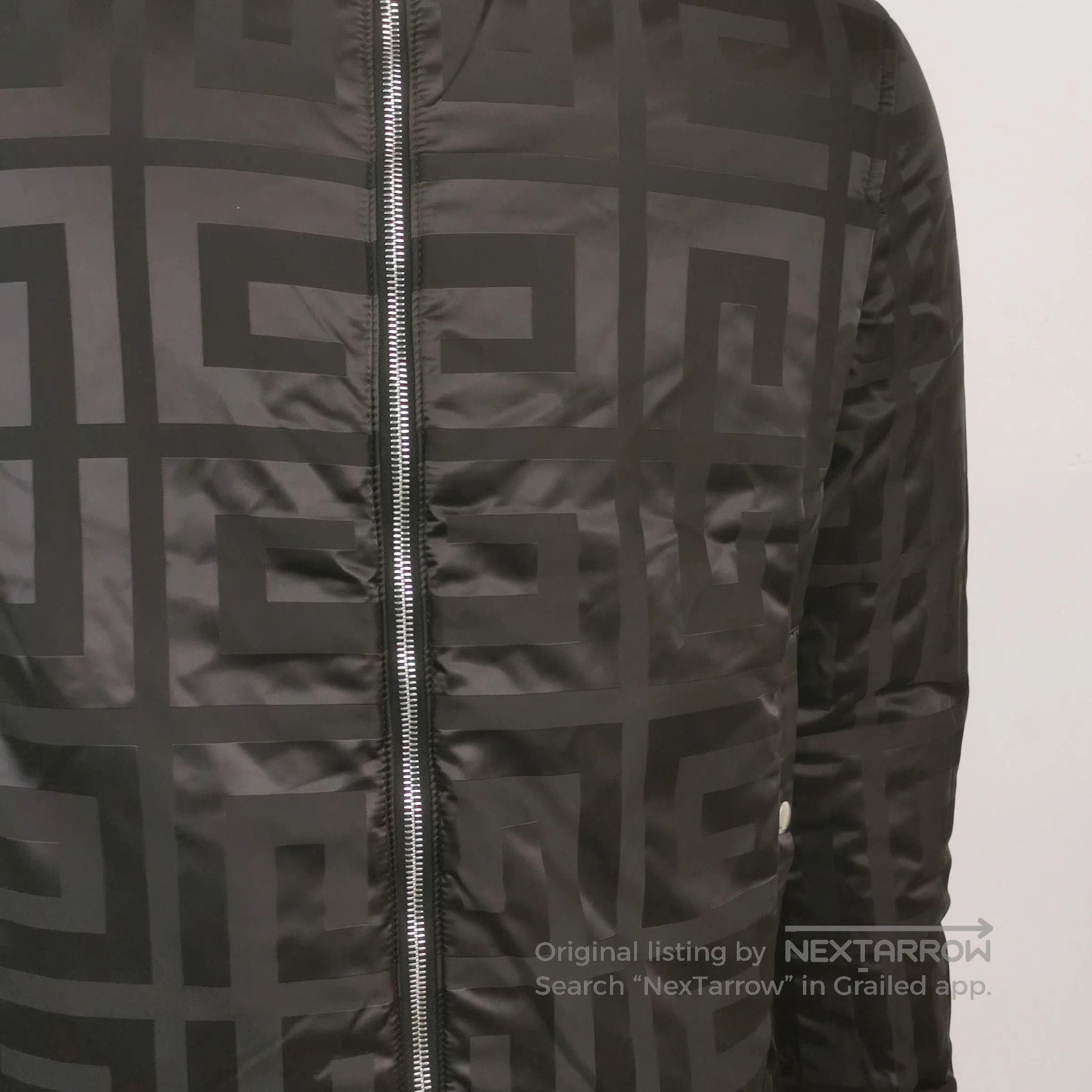 Givenchy Givenchy M Cotton Single-Breasted Lapel Jacket. Size US M / EU 48-50 / 2 - 5 Thumbnail