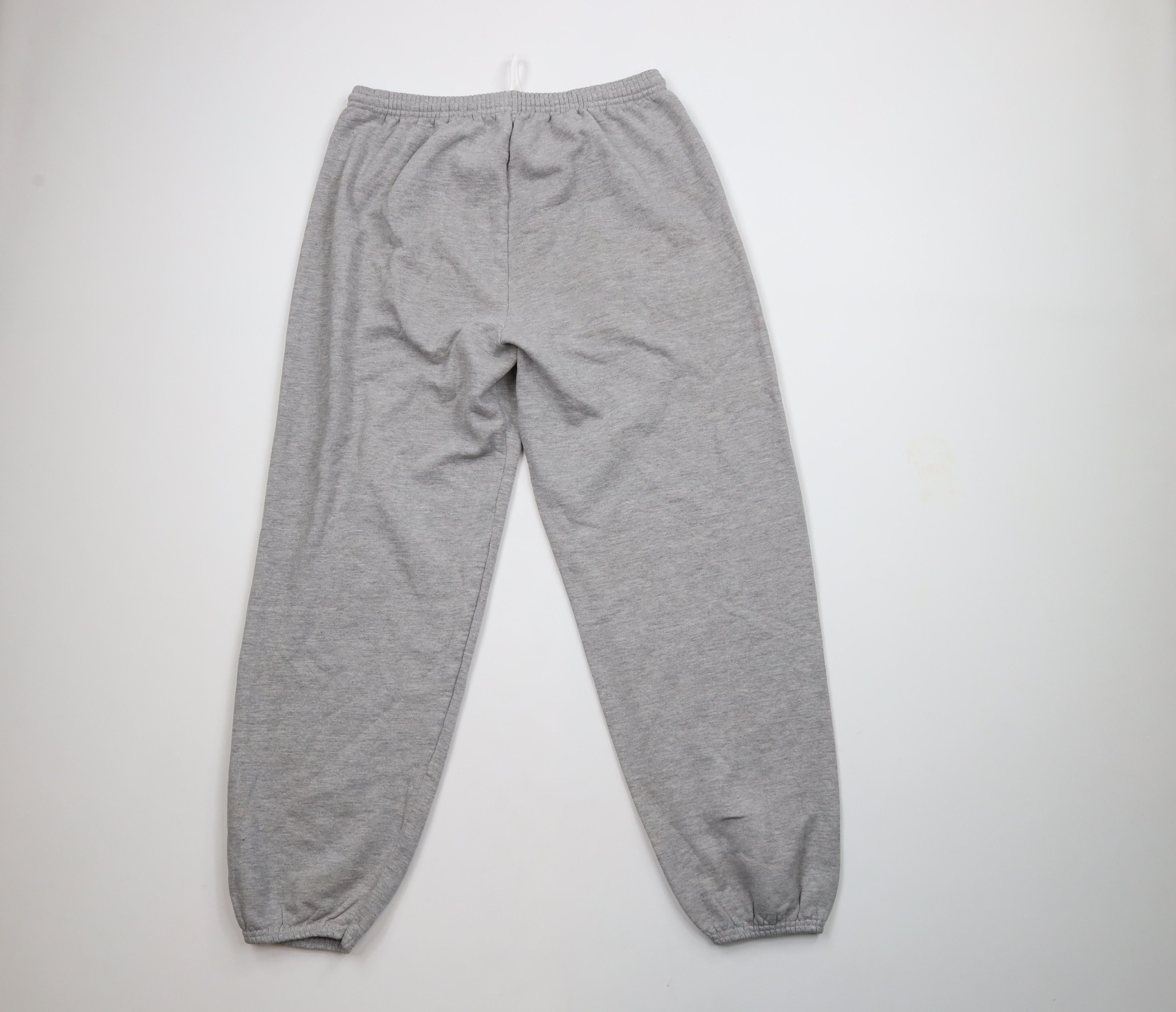 Vintage Vintage 90s University of Michigan Sweatpants Joggers Gray Size US 36 / EU 52 - 13 Thumbnail