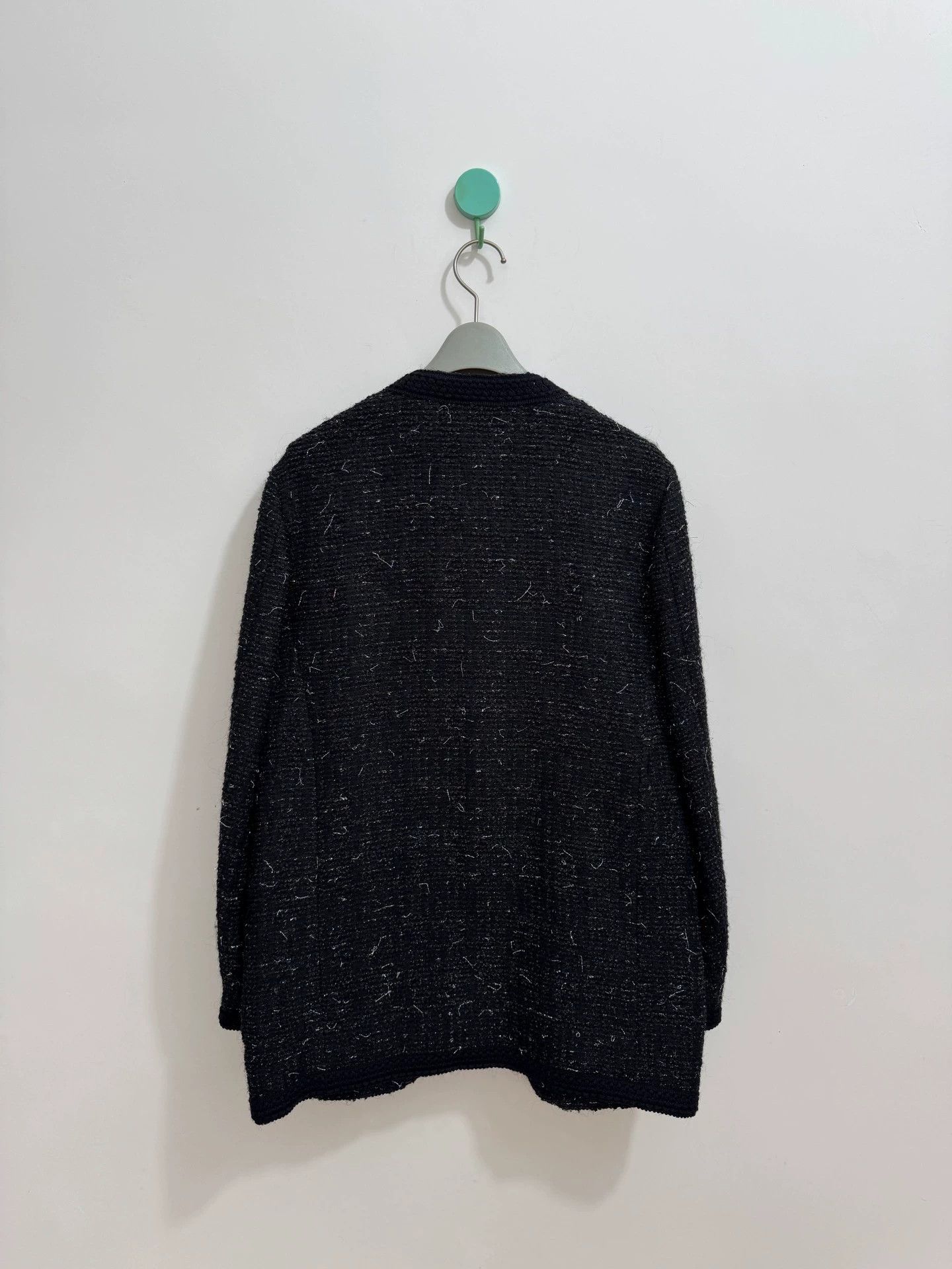 Comme des Garcons CDG Homme Plus Silver Thread Jacket Size S Size US S / EU 44-46 / 1 - 2 Thumbnail