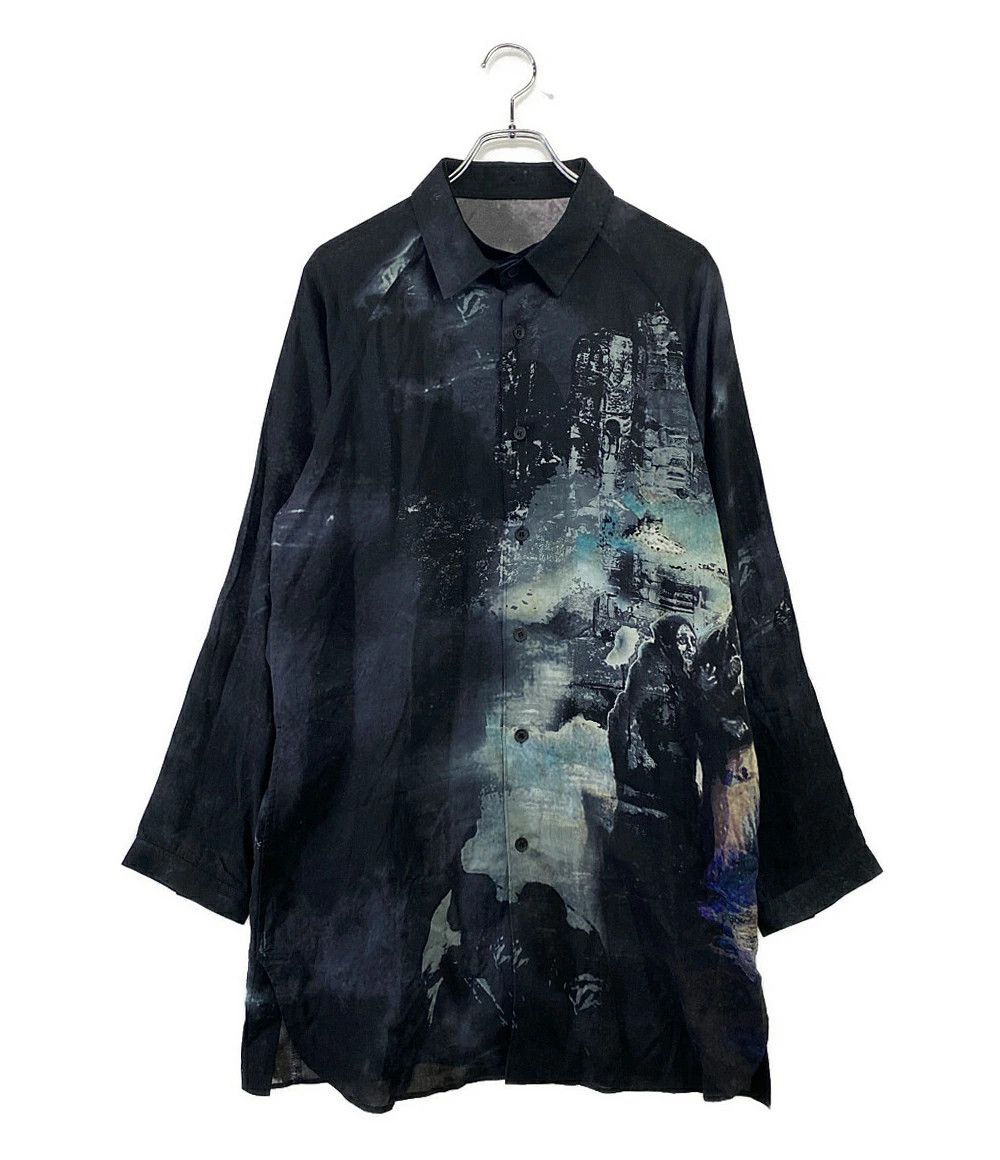 Yohji Yamamoto Yohji Yamamoto 24ss long sleeve shirt Size US M / EU 48-50 / 2 - 1 Thumbnail
