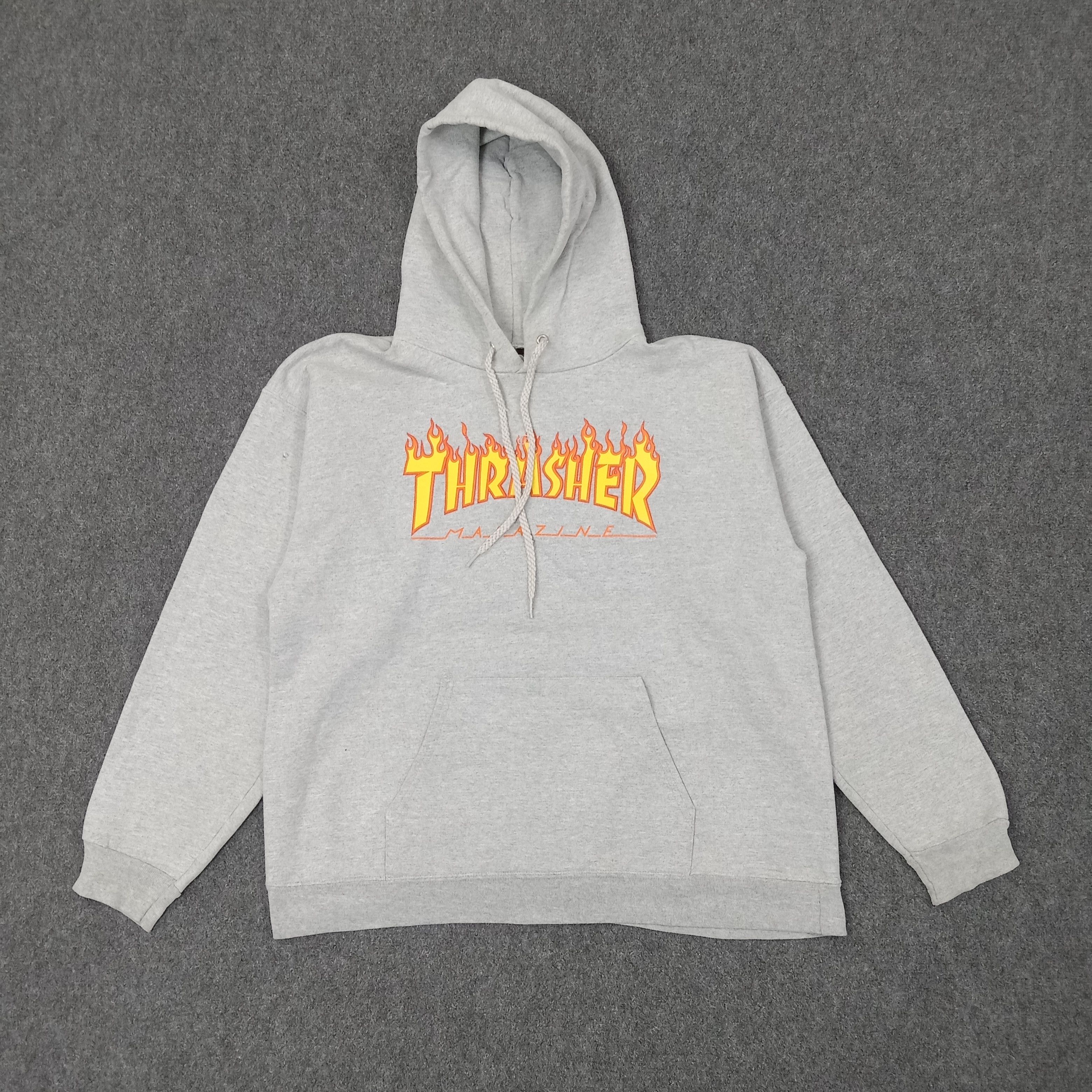 Thrasher Thrasher American Skateboard Style Hoodies C243N10 Size US M / EU 48-50 / 2 - 1 Thumbnail