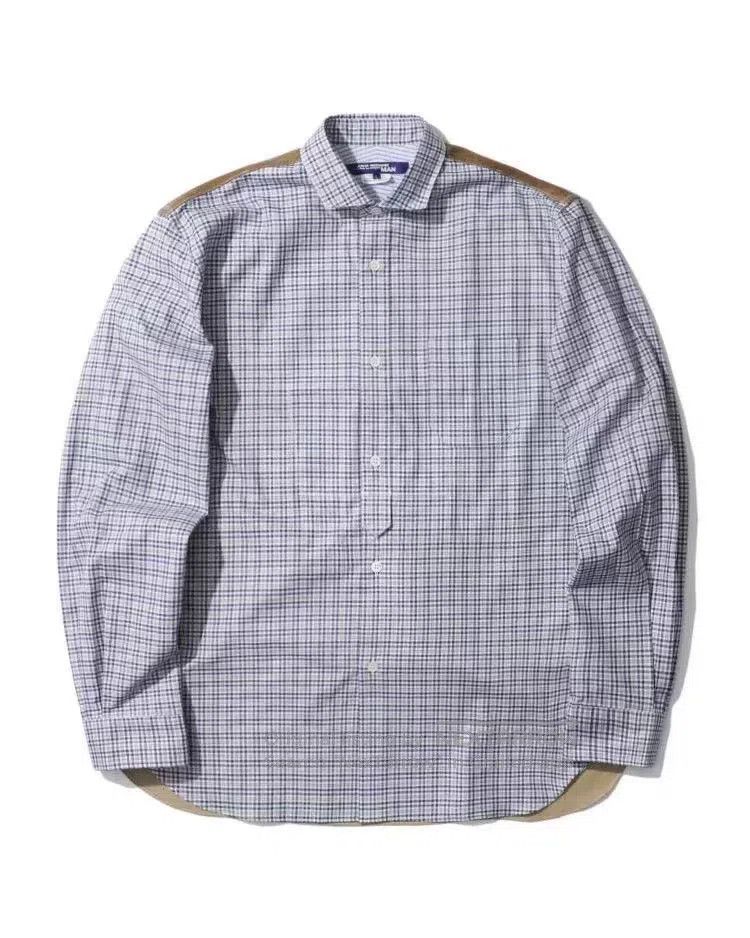 Junya Watanabe JUNYA WATANABE Patchwork Checkered Shirt Size US M / EU 48-50 / 2 - 5 Thumbnail