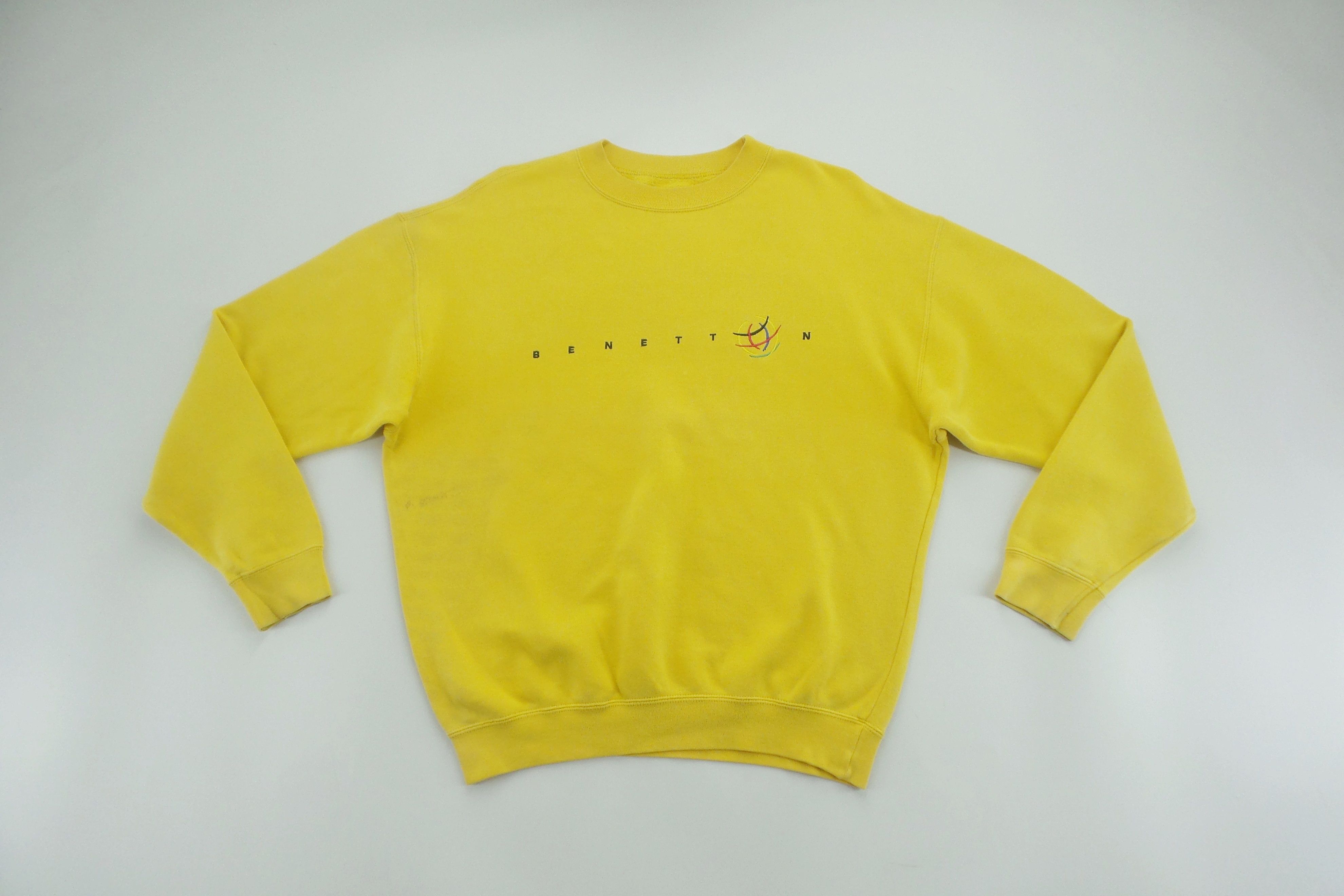 Benetton × United Colors Of Benetton United Colors Of Benetton Sweatshirts Size US S / EU 44-46 / 1 - 1 Thumbnail