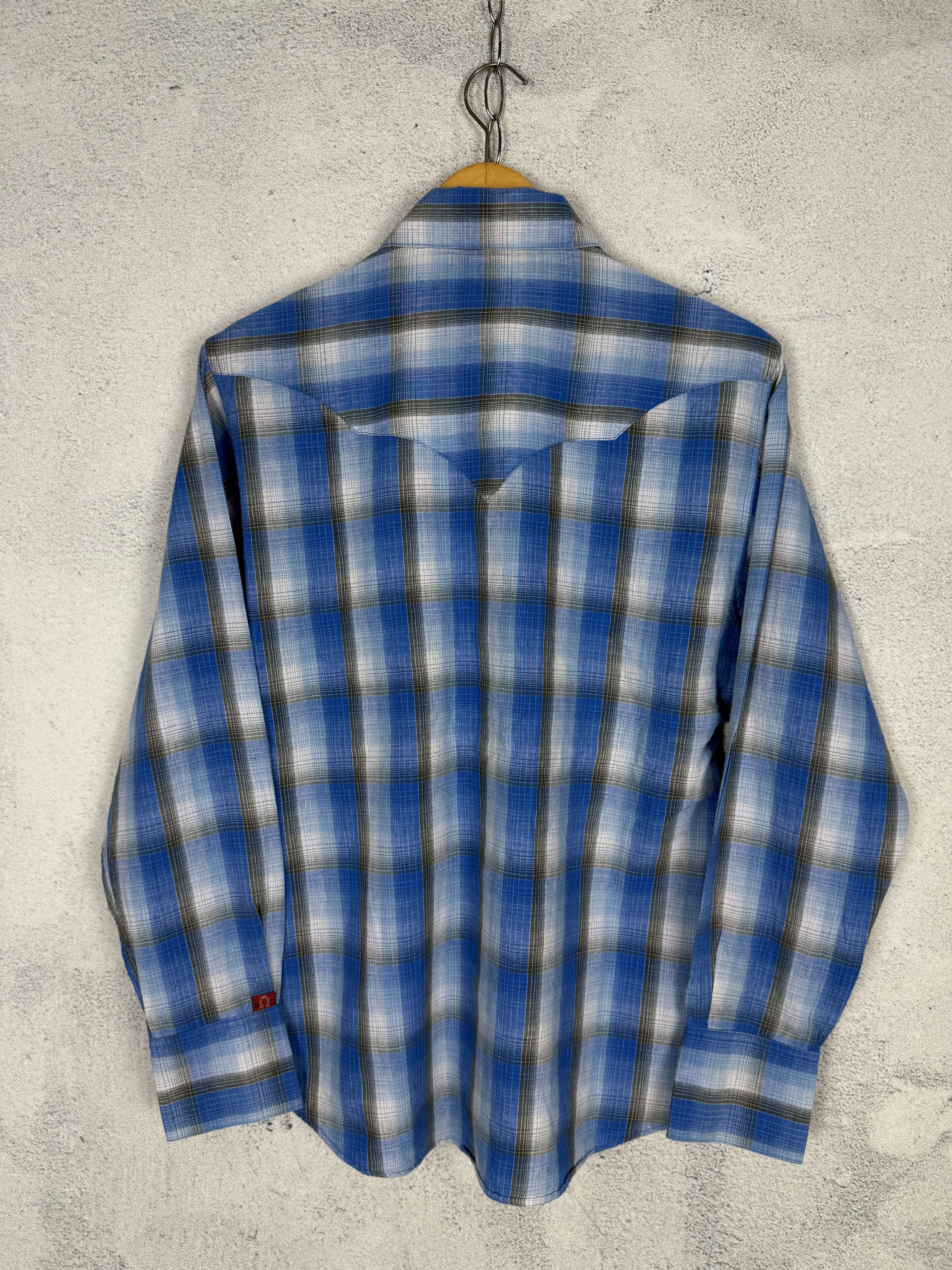 Sugar Cane Vintage Sugar Cane Western Shirt Size US M / EU 48-50 / 2 - 2 Thumbnail