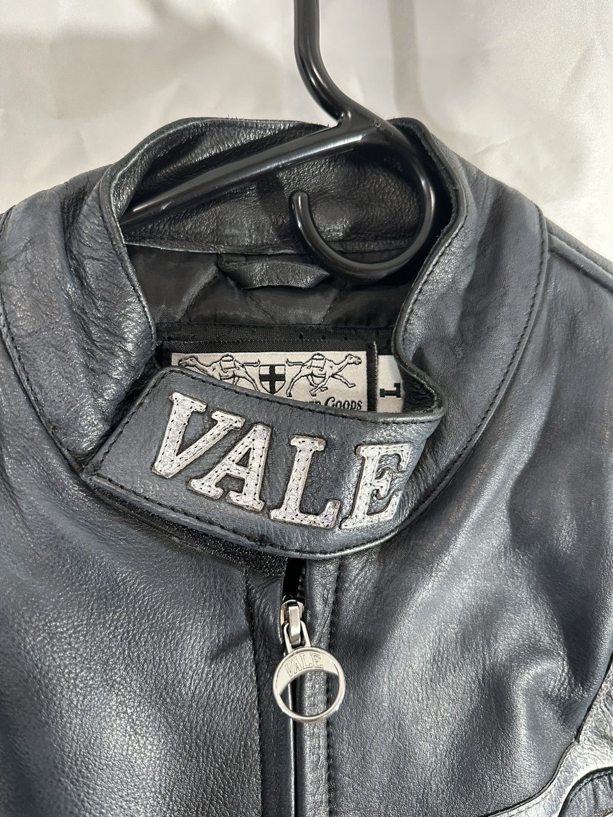 Vale VALE FOREVER “MOTOCROXXX” JACKET - SIZE LARGE - (BLACK) Size US L / EU 52-54 / 3 - 8 Thumbnail