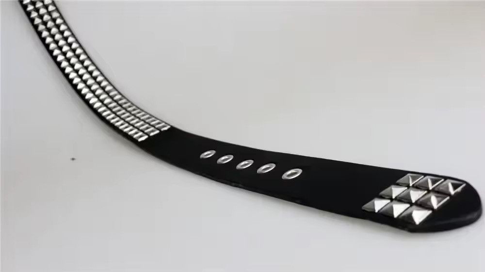 Japanese Brand × Vintage Pyramid Studded Belt Men And Women Size ONE SIZE - 5 Thumbnail