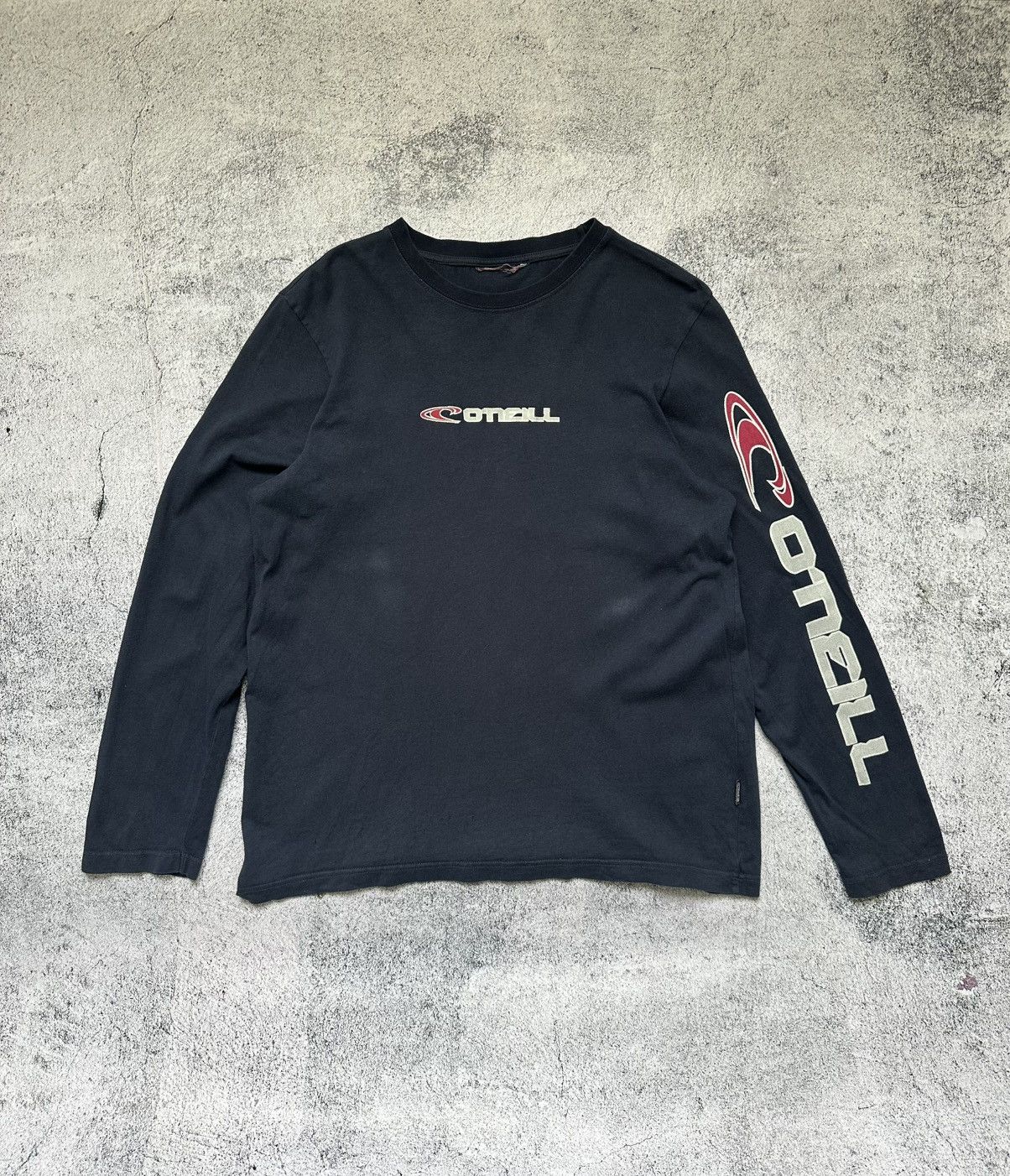 O'Neill Vintage Oneill Longsleeve Blue Big Logo Size US M / EU 48-50 / 2 - 1 Thumbnail